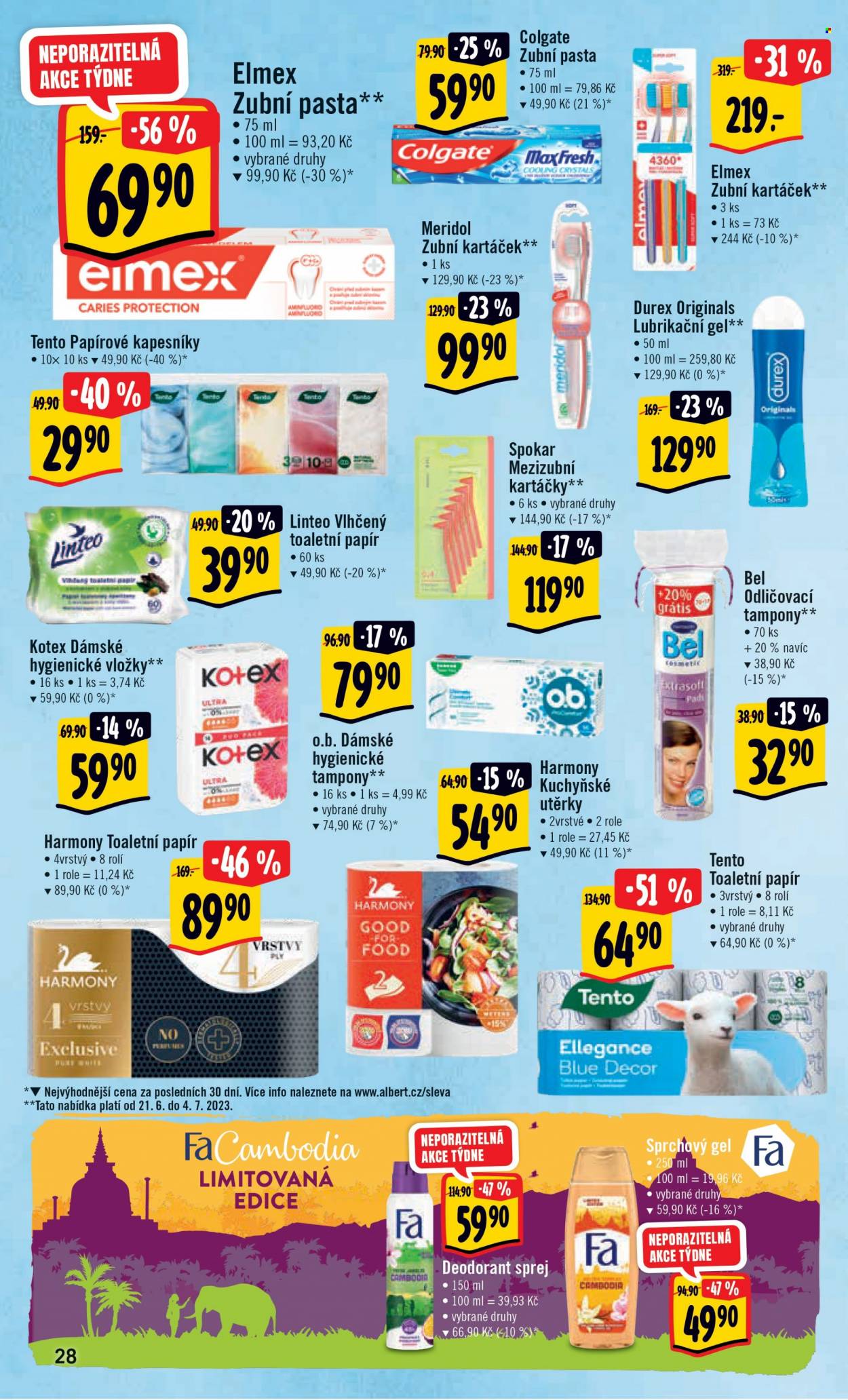 Leták Albert Hypermarket - 21.6.2023 - 27.6.2023. Strana 28