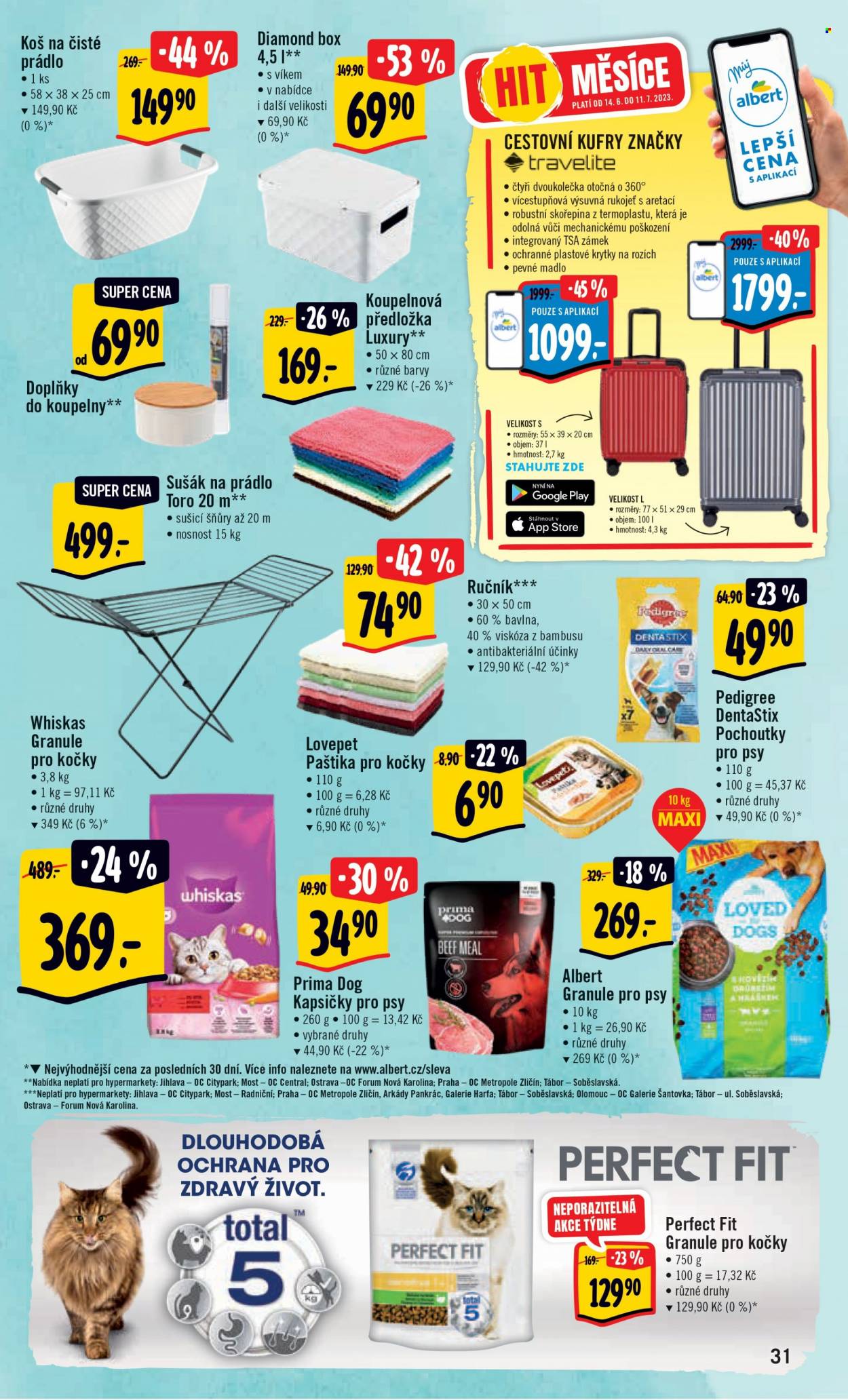 Leták Albert Hypermarket - 21.6.2023 - 27.6.2023. Strana 31