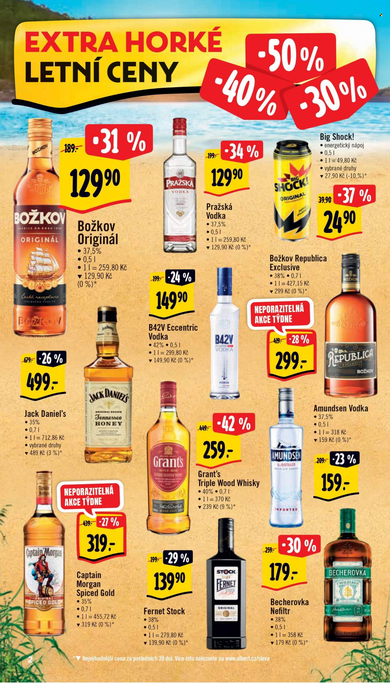 Leták Albert Supermarket - 21.6.2023 - 27.6.2023. Strana 2