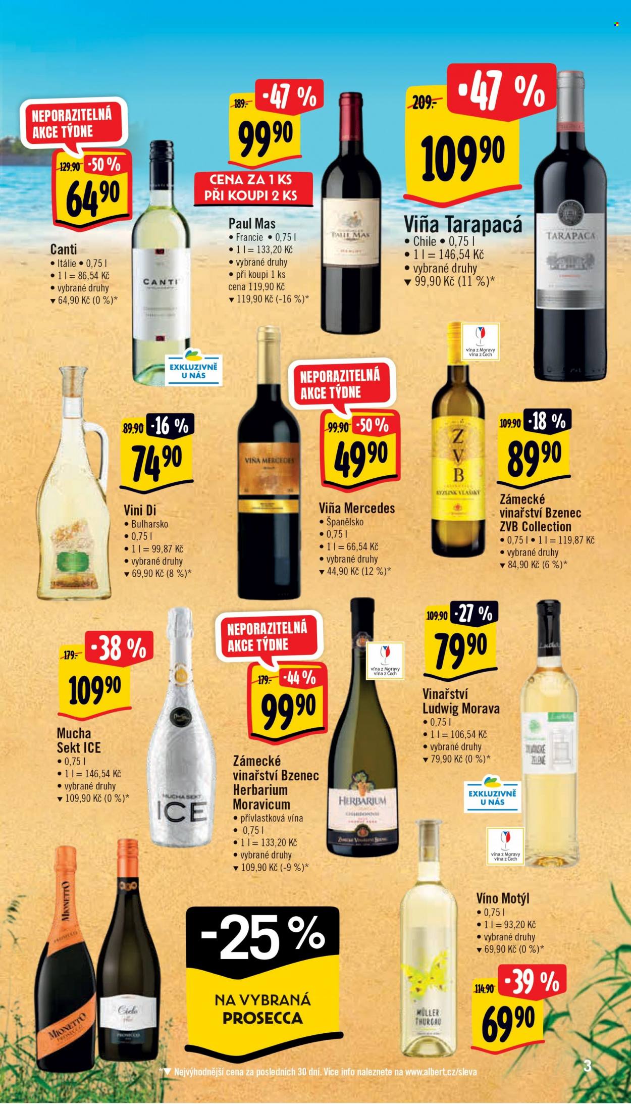Leták Albert Supermarket - 21.6.2023 - 27.6.2023. Strana 3