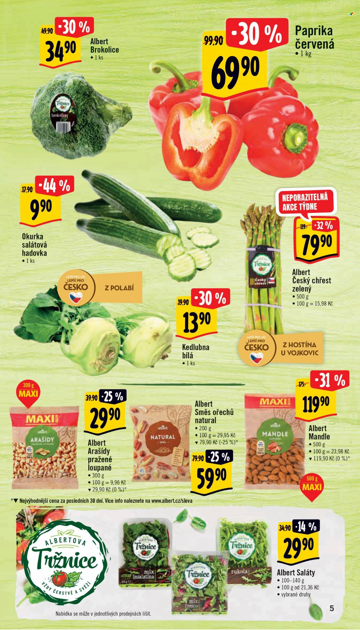 Leták Albert Supermarket - 21.6.2023 - 27.6.2023. Strana 5