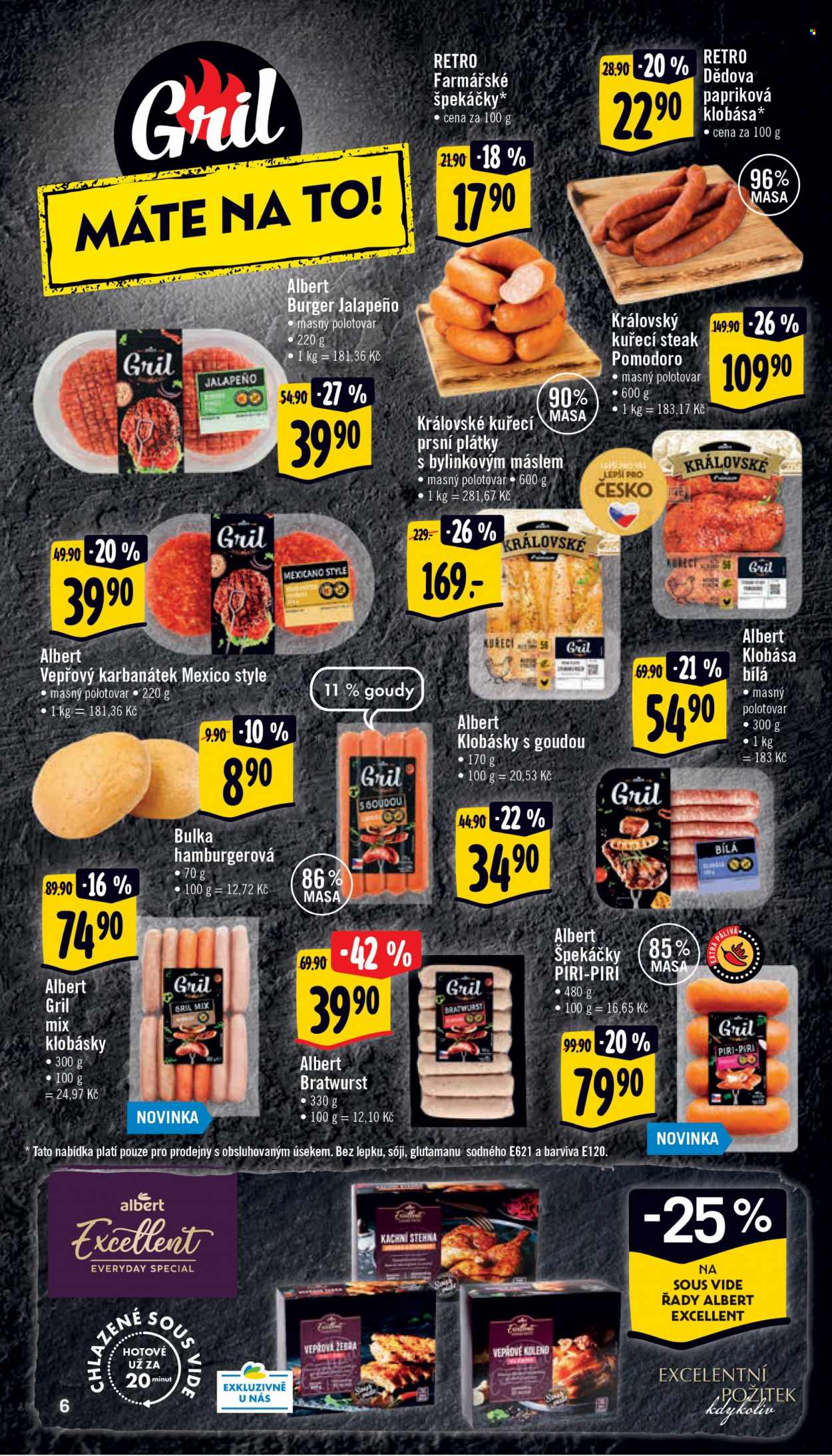 Leták Albert Supermarket - 21.6.2023 - 27.6.2023. Strana 6