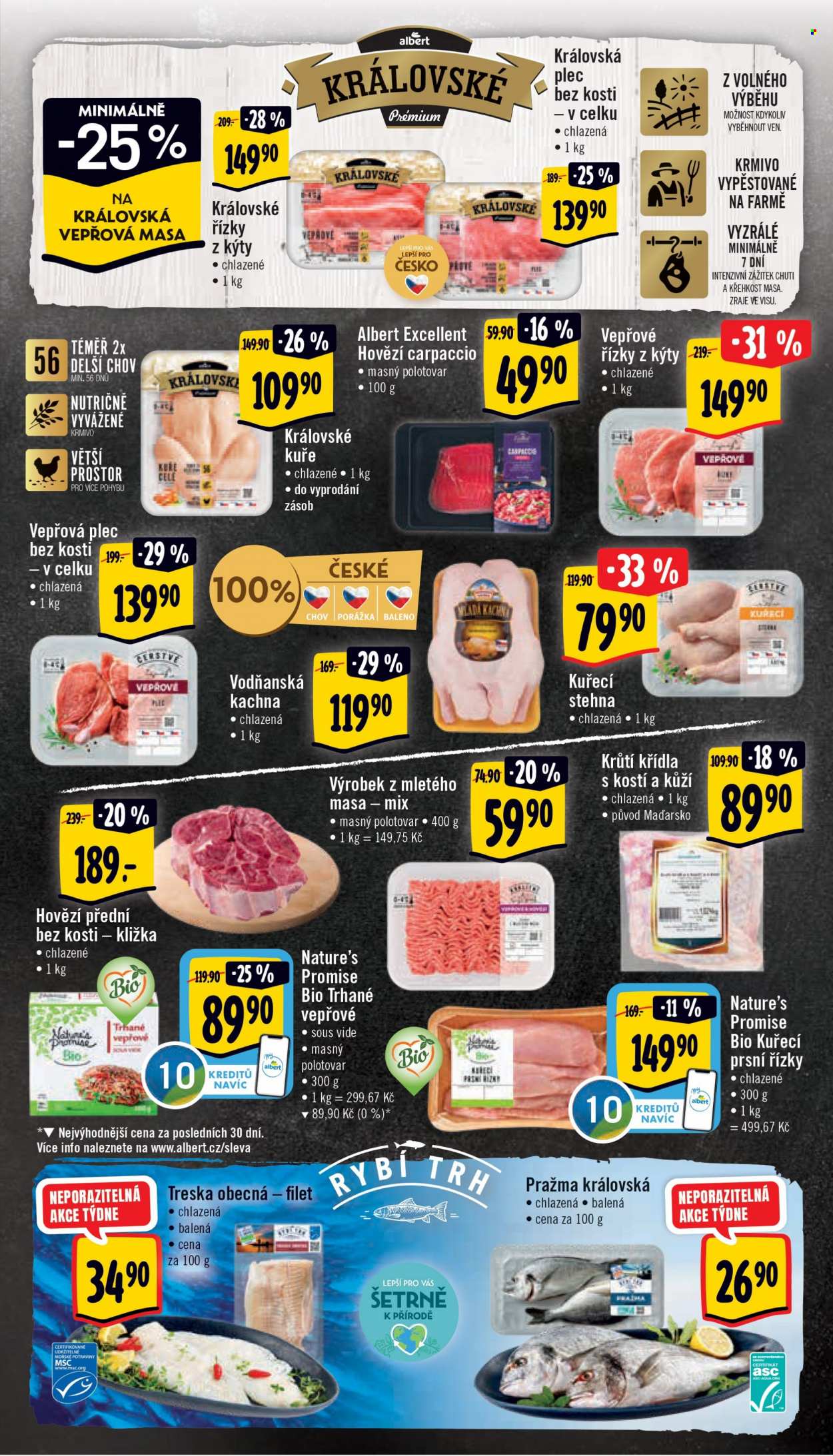 Leták Albert Supermarket - 21.6.2023 - 27.6.2023. Strana 7
