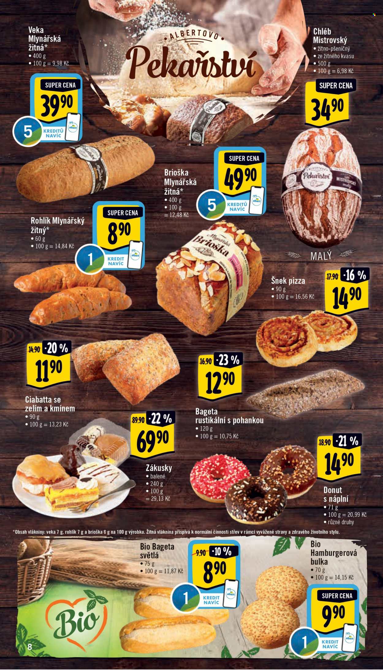 Leták Albert Supermarket - 21.6.2023 - 27.6.2023. Strana 8