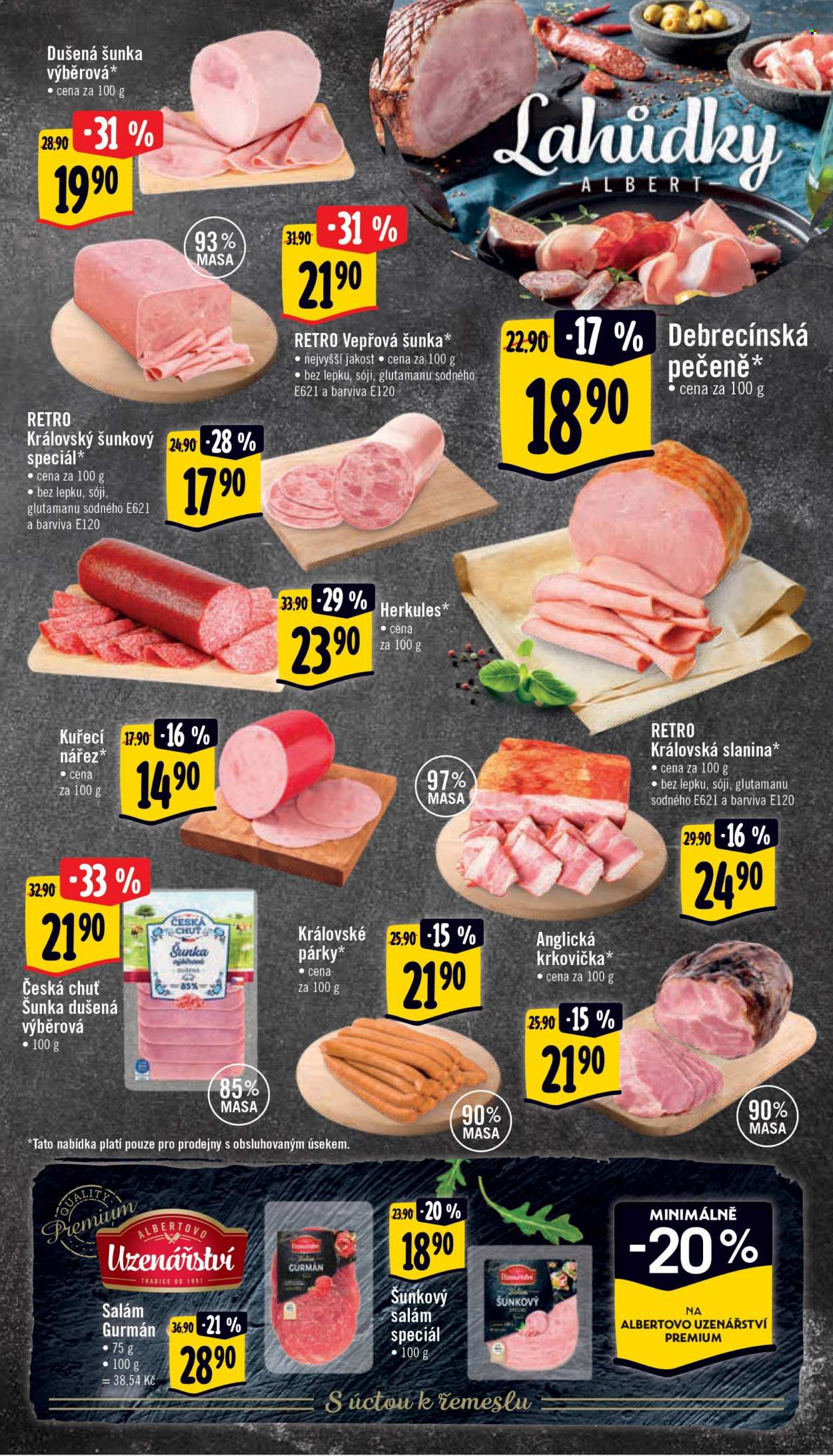 Leták Albert Supermarket - 21.6.2023 - 27.6.2023. Strana 9
