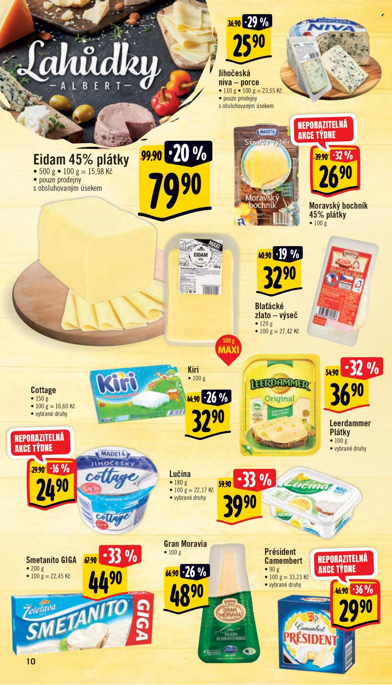 Leták Albert Supermarket - 21.6.2023 - 27.6.2023. Strana 10