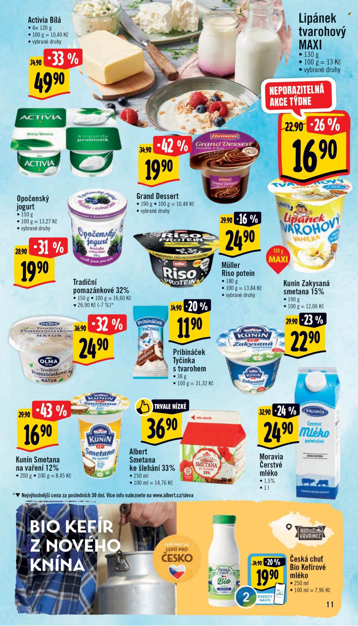 Leták Albert Supermarket - 21.6.2023 - 27.6.2023. Strana 11