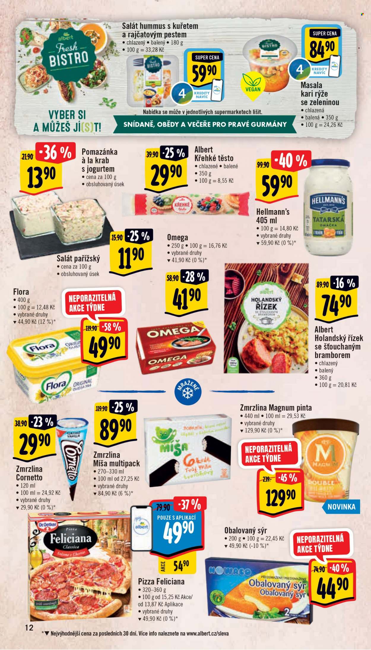 Leták Albert Supermarket - 21.6.2023 - 27.6.2023. Strana 12