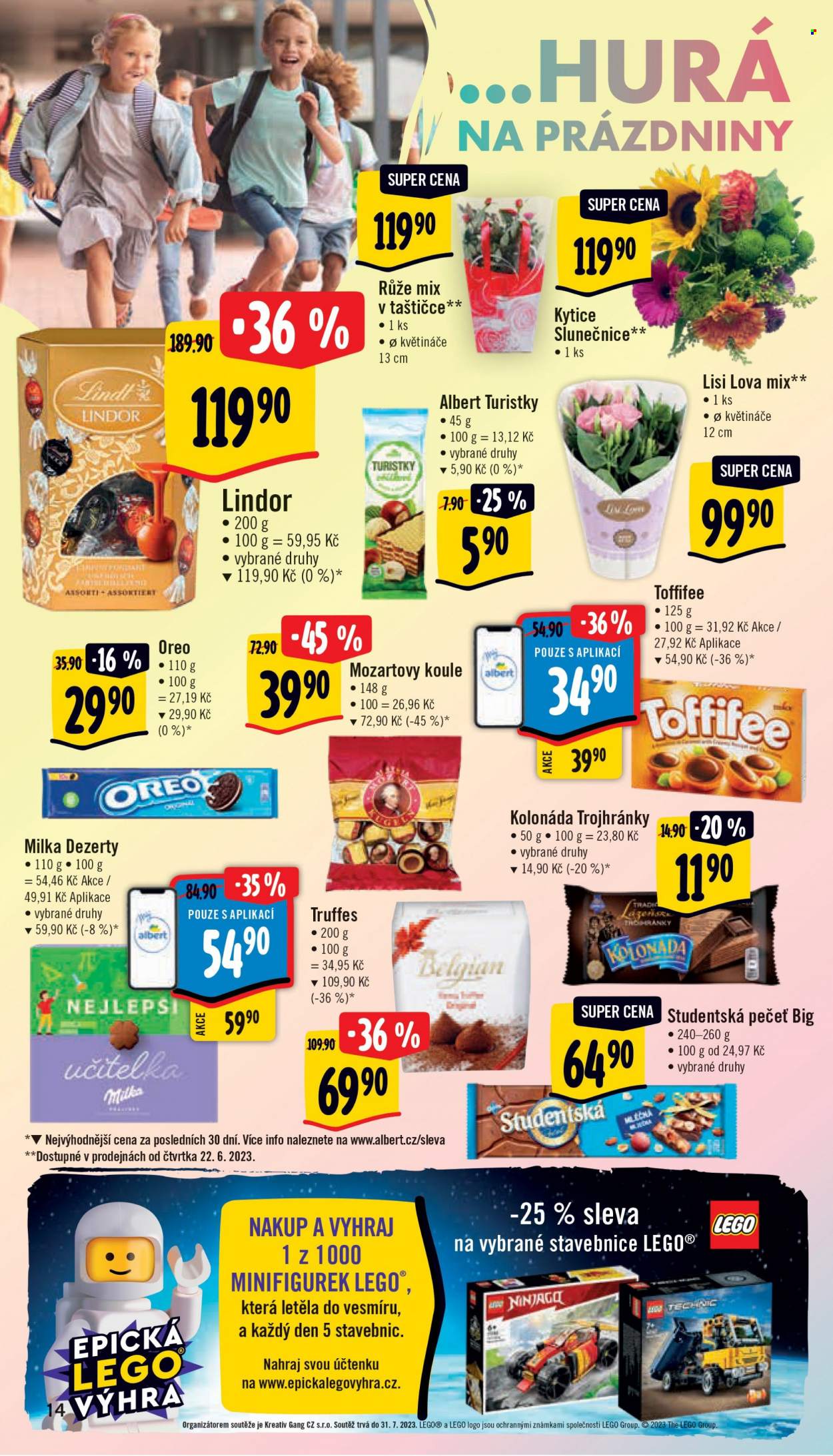 Leták Albert Supermarket - 21.6.2023 - 27.6.2023. Strana 14