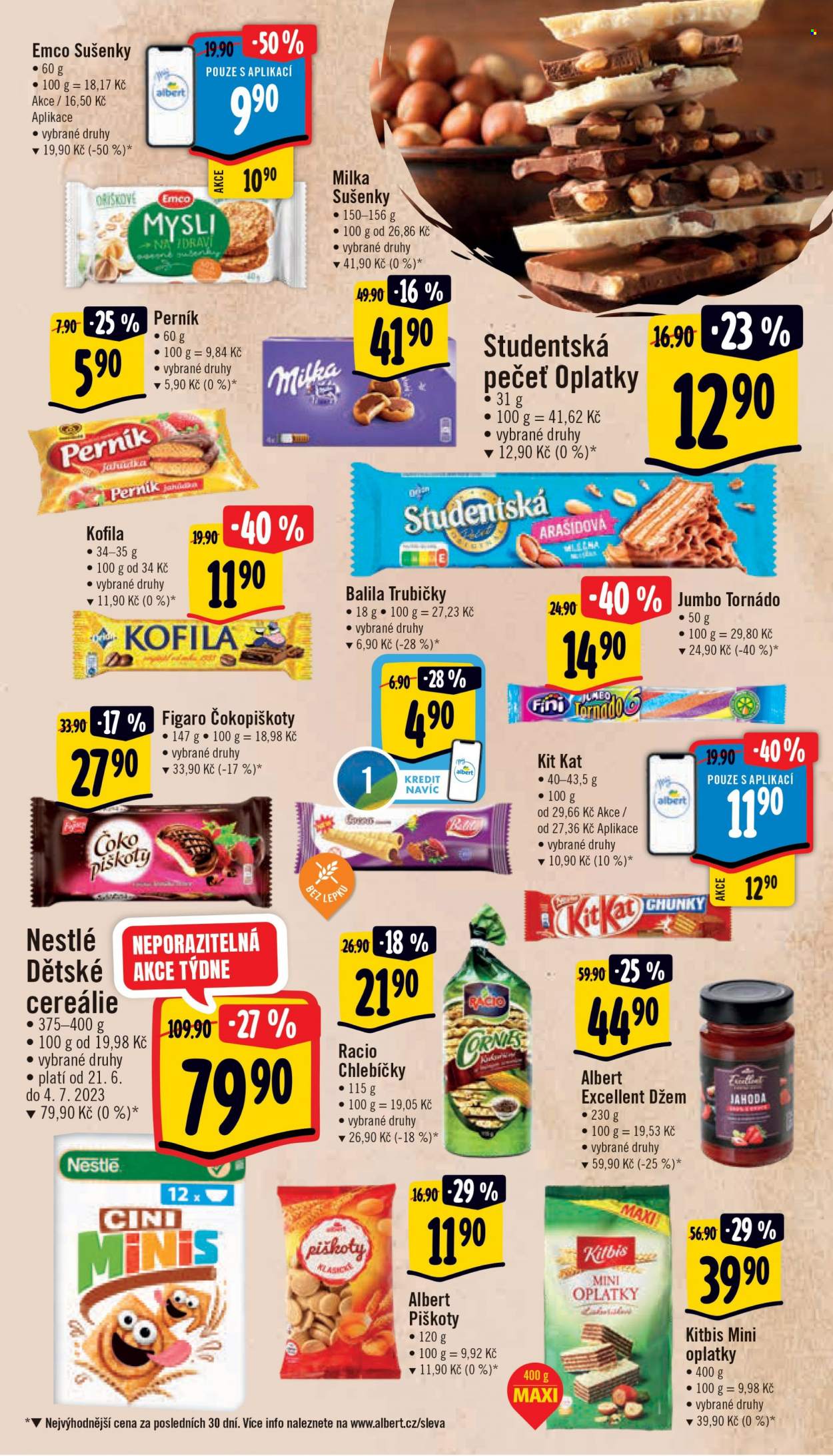 Leták Albert Supermarket - 21.6.2023 - 27.6.2023. Strana 15