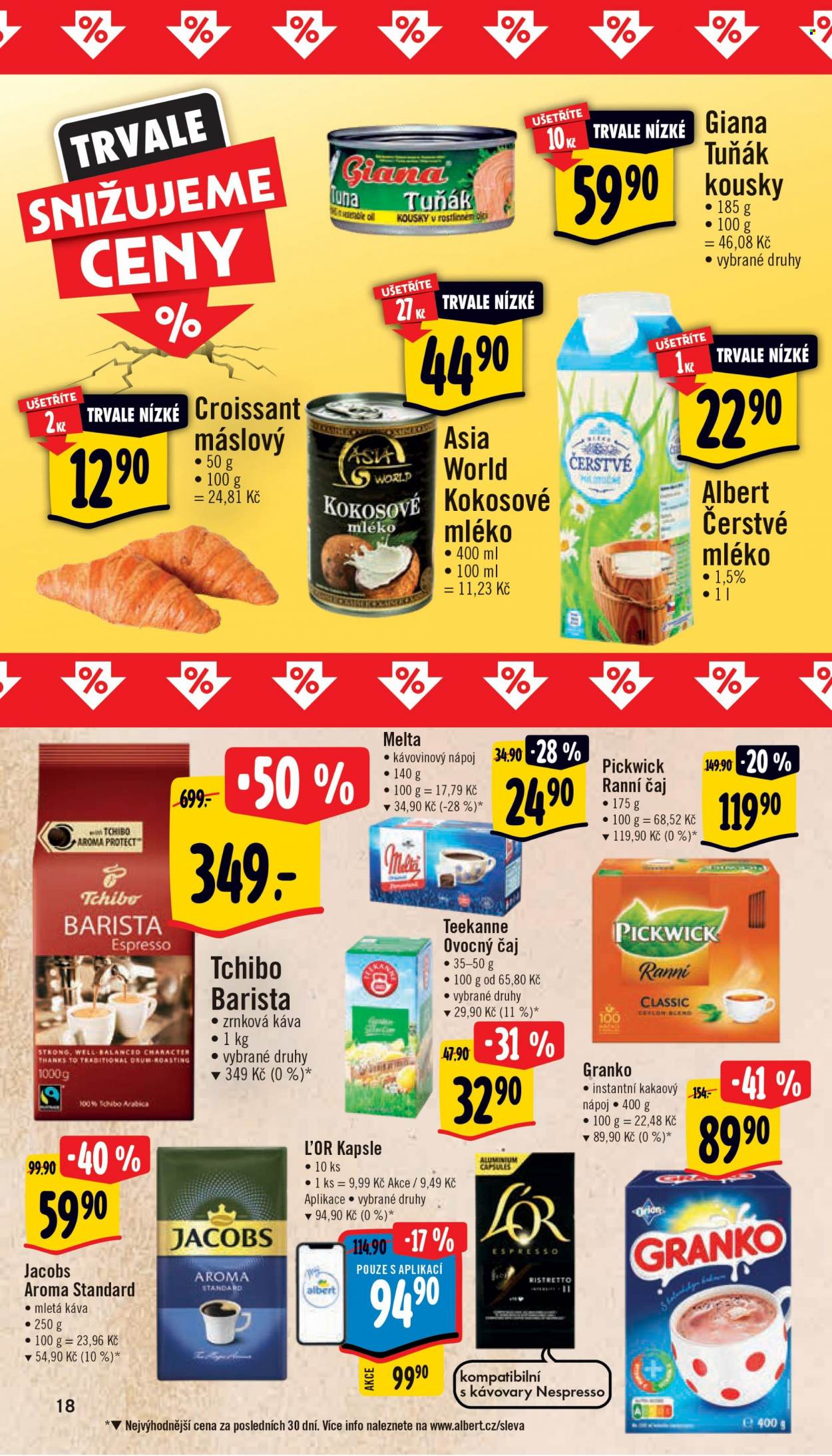 Leták Albert Supermarket - 21.6.2023 - 27.6.2023. Strana 18