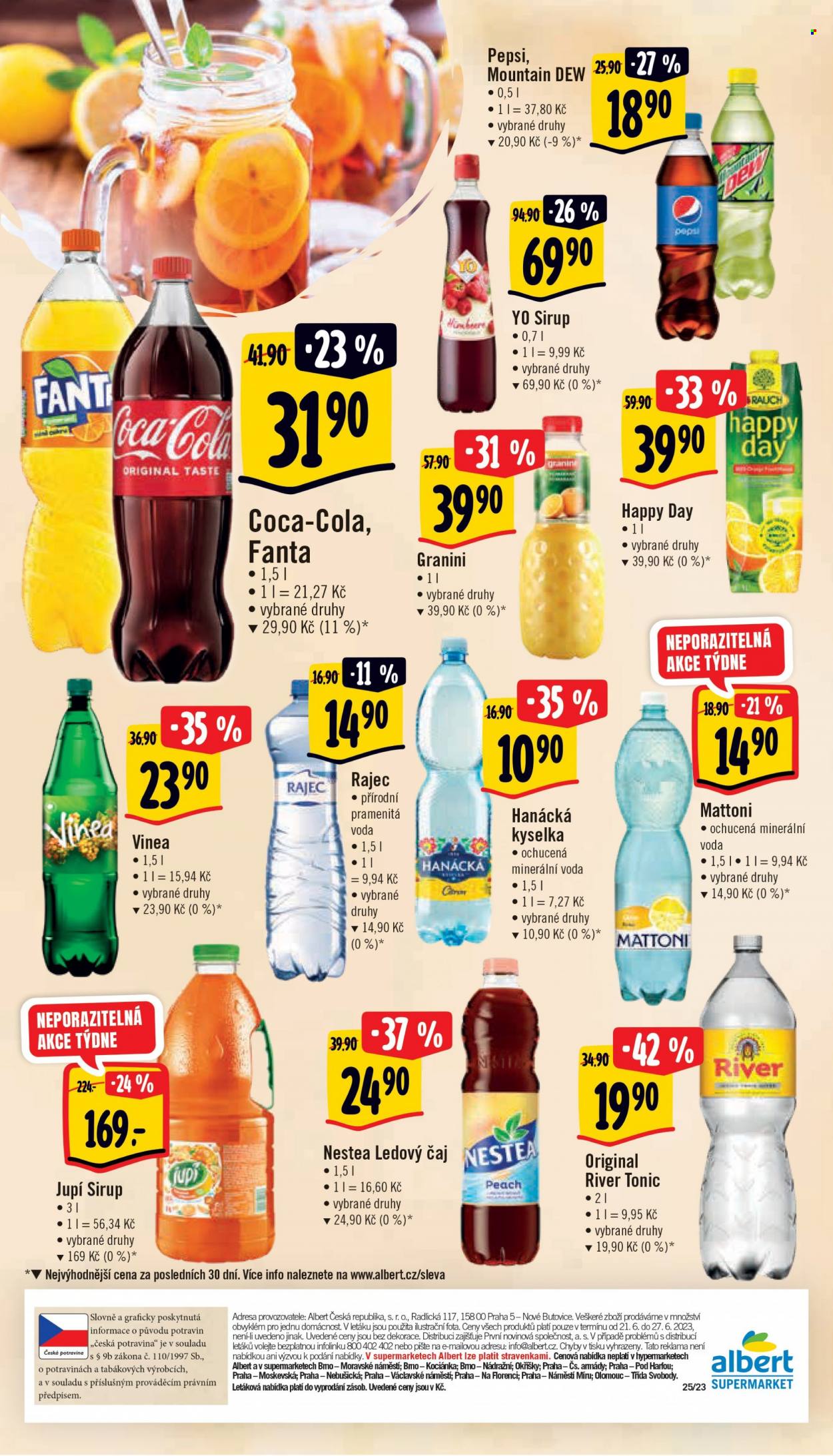Leták Albert Supermarket - 21.6.2023 - 27.6.2023. Strana 20