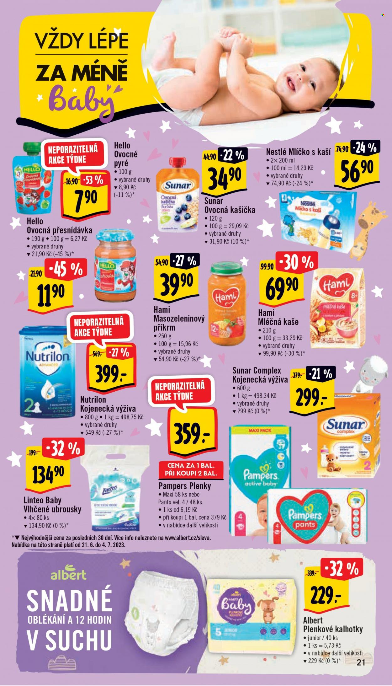 Leták Albert Supermarket - 21.6.2023 - 27.6.2023. Strana 21