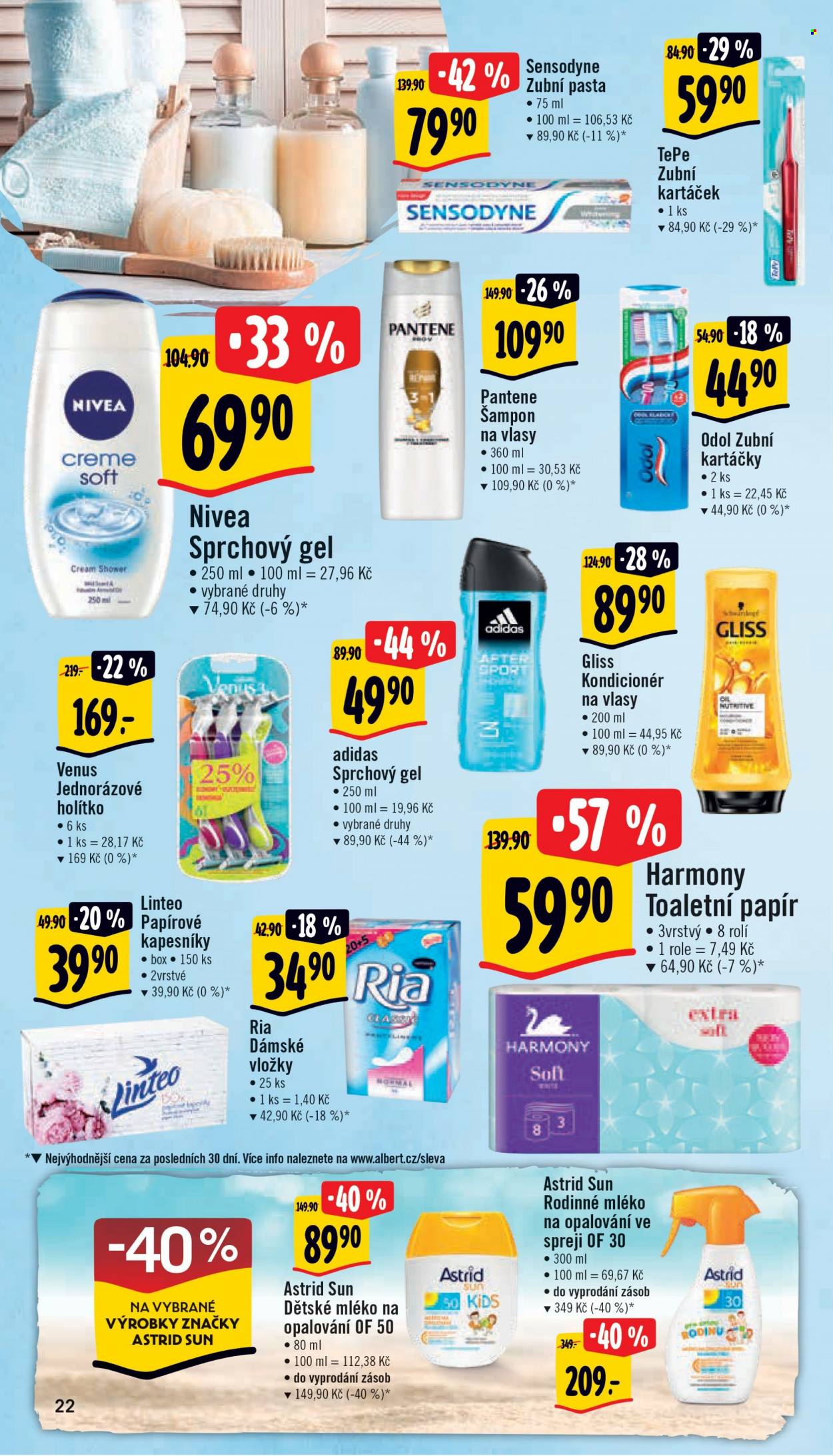 Leták Albert Supermarket - 21.6.2023 - 27.6.2023. Strana 22