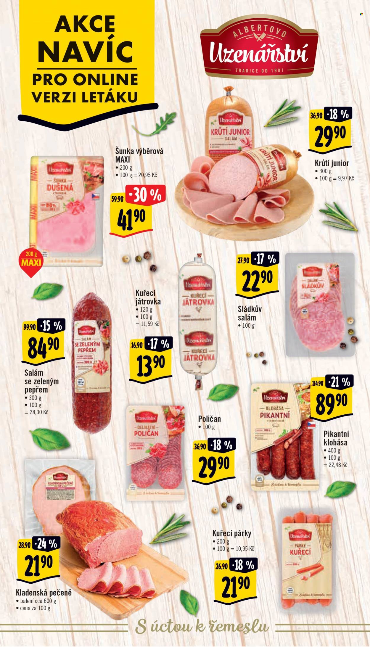 Leták Albert Supermarket - 21.6.2023 - 27.6.2023. Strana 25