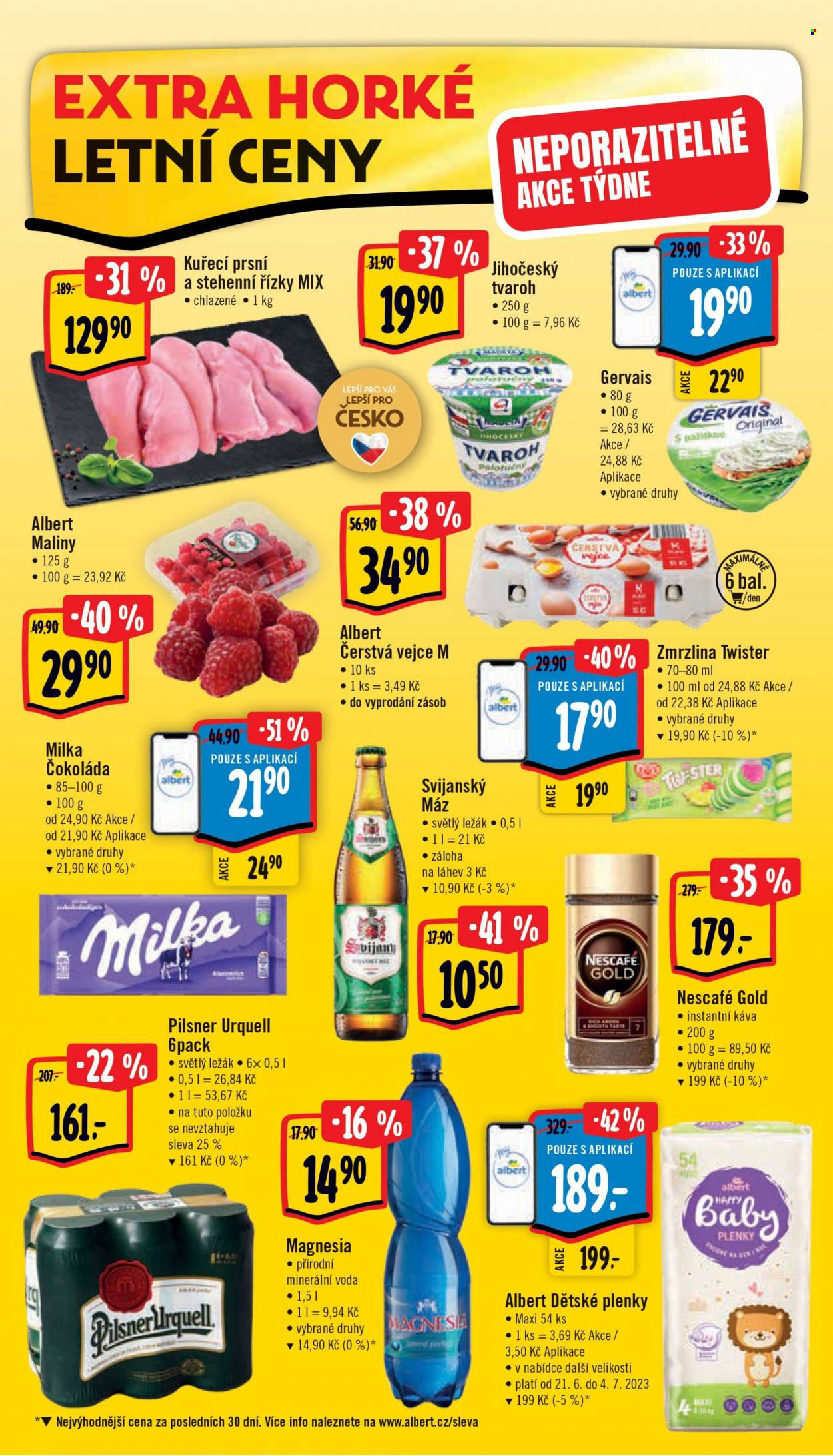 Leták Albert Supermarket - 21.6.2023 - 27.6.2023. Strana 30