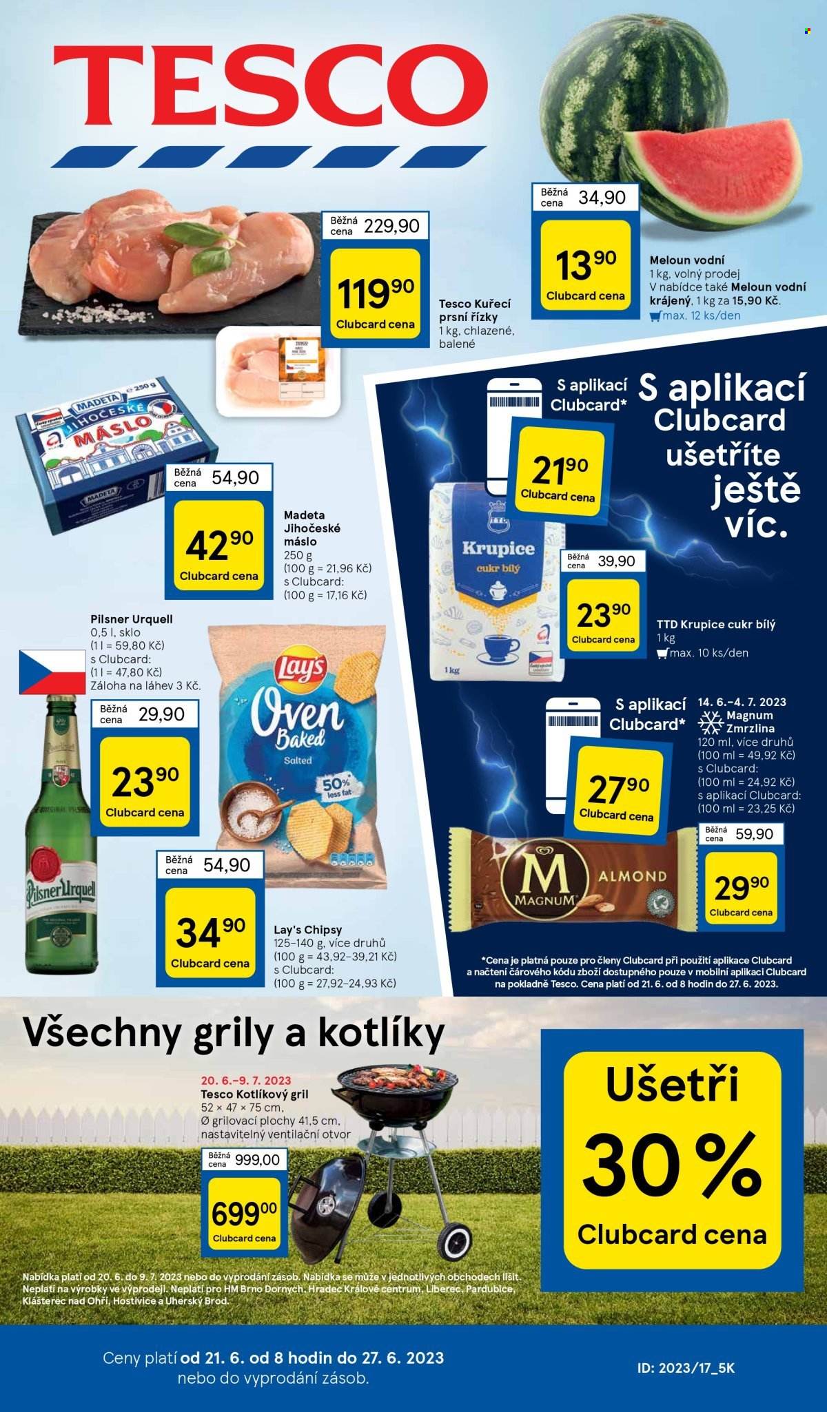 Leták TESCO - 21.6.2023 - 27.6.2023. Strana 1