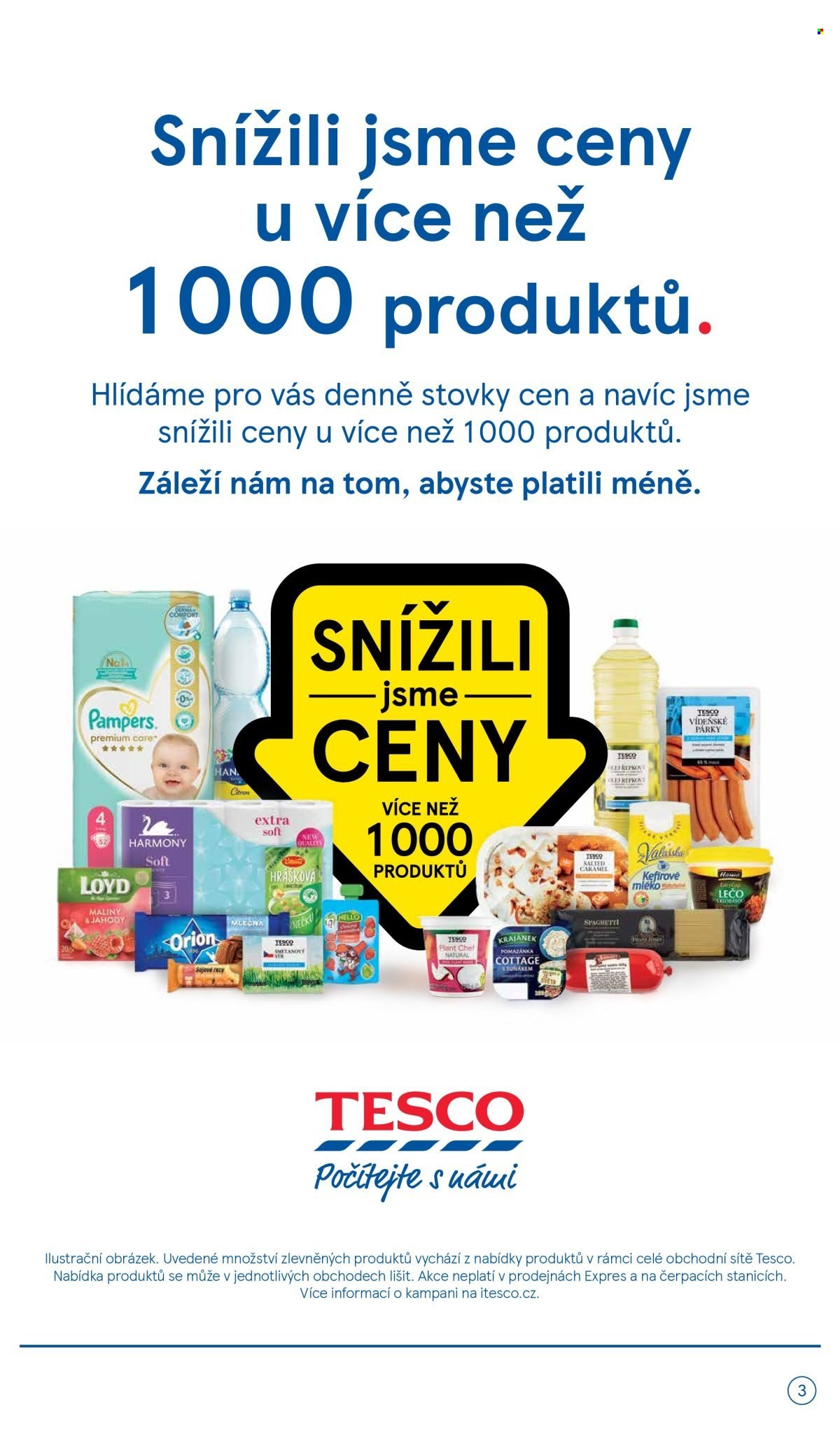 Leták TESCO - 21.6.2023 - 27.6.2023. Strana 3
