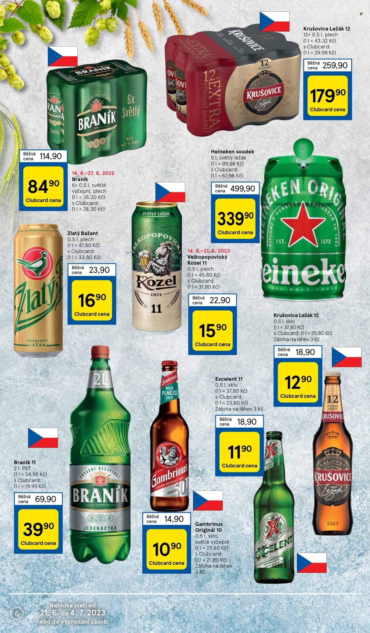 Leták TESCO - 21.6.2023 - 27.6.2023. Strana 6
