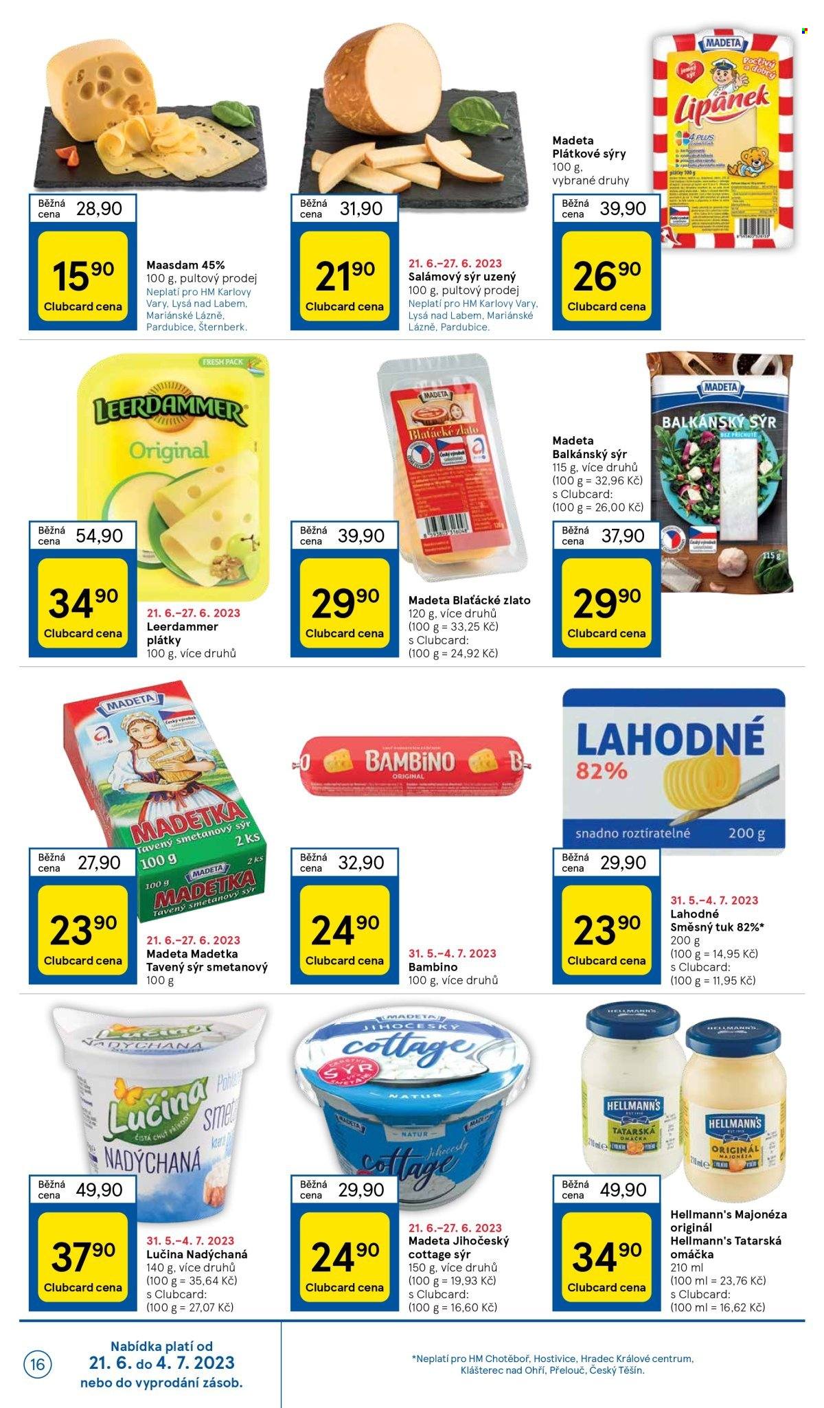 Leták TESCO - 21.6.2023 - 27.6.2023. Strana 16