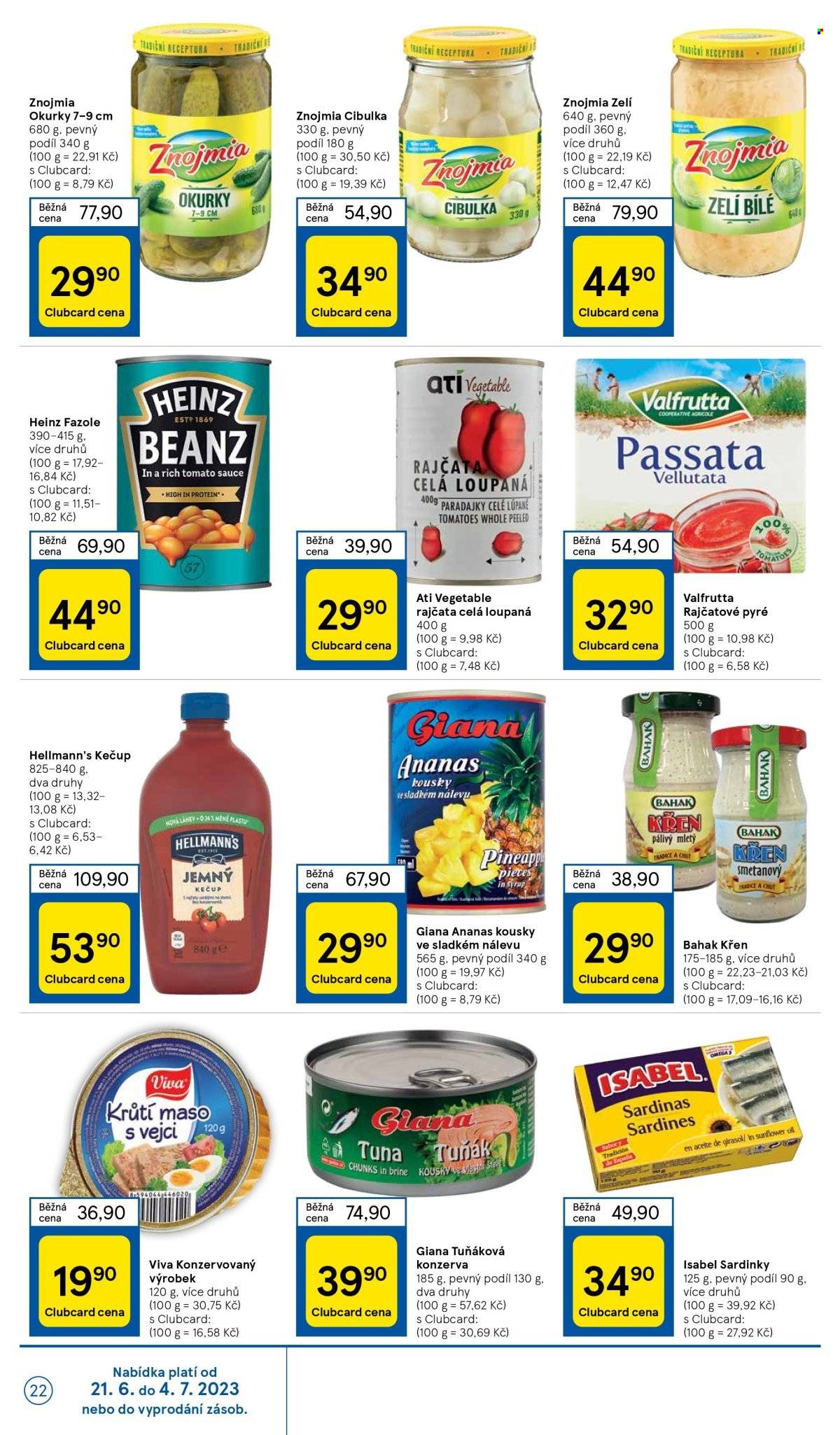 Leták TESCO - 21.6.2023 - 27.6.2023. Strana 22