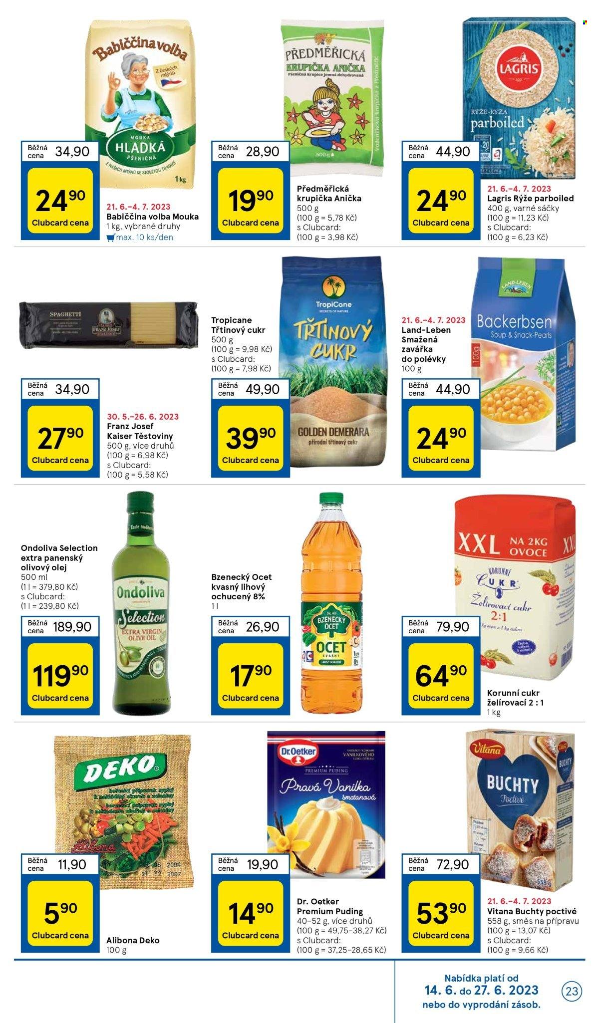 Leták TESCO - 21.6.2023 - 27.6.2023. Strana 23