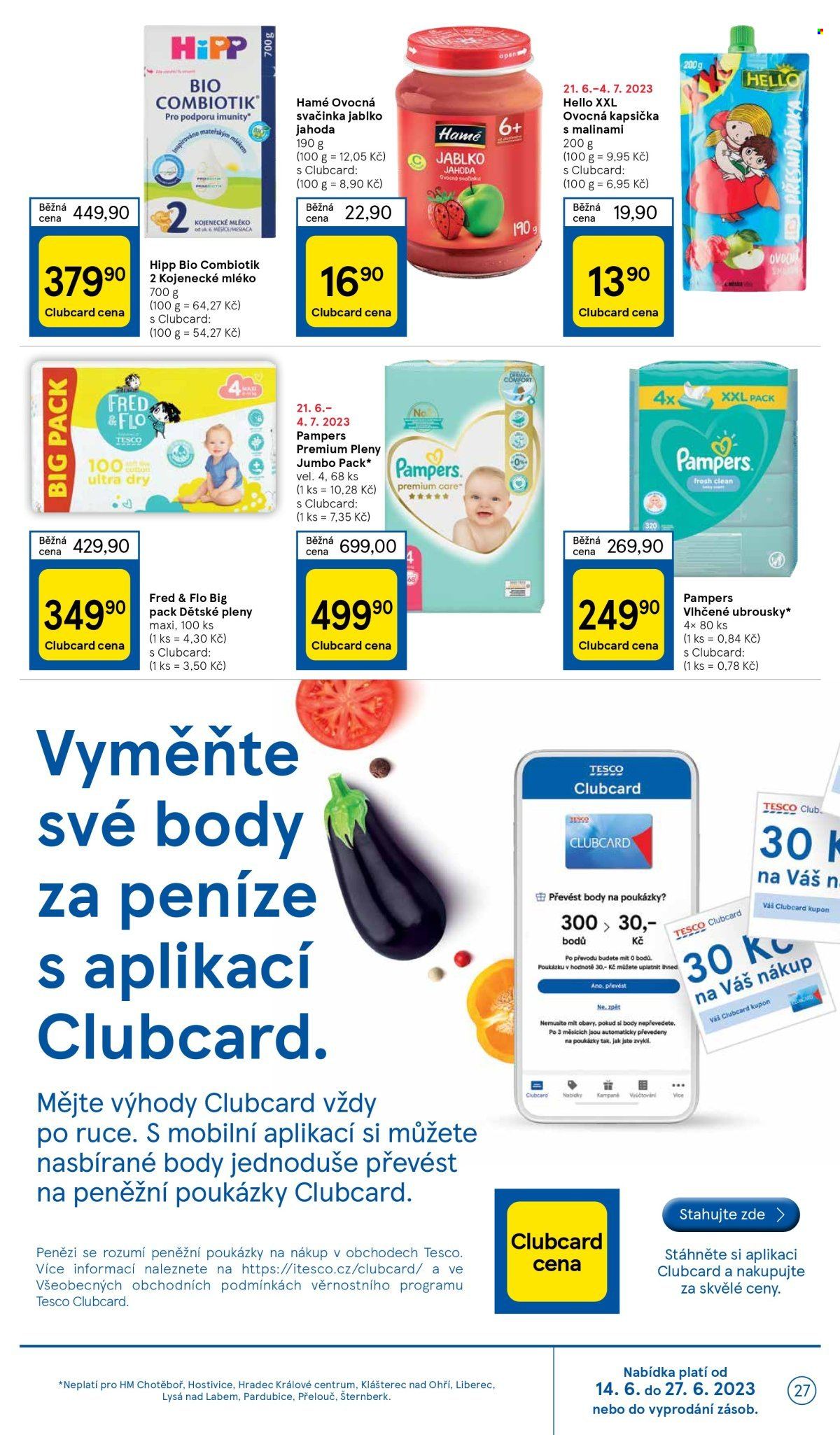 Leták TESCO - 21.6.2023 - 27.6.2023. Strana 27