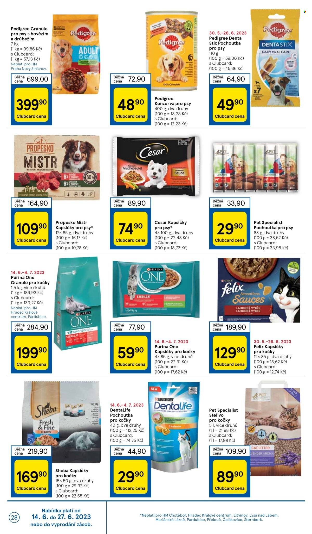 Leták TESCO - 21.6.2023 - 27.6.2023. Strana 28