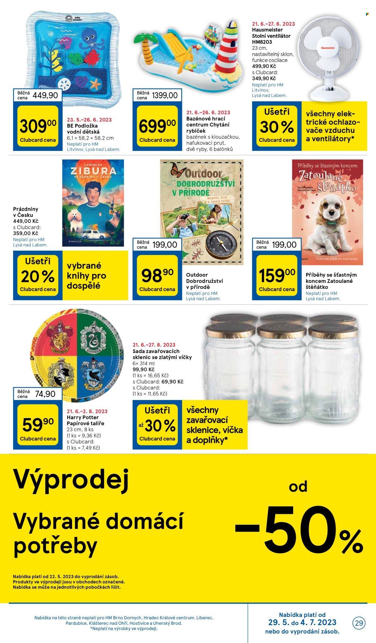 Leták TESCO - 21.6.2023 - 27.6.2023. Strana 29