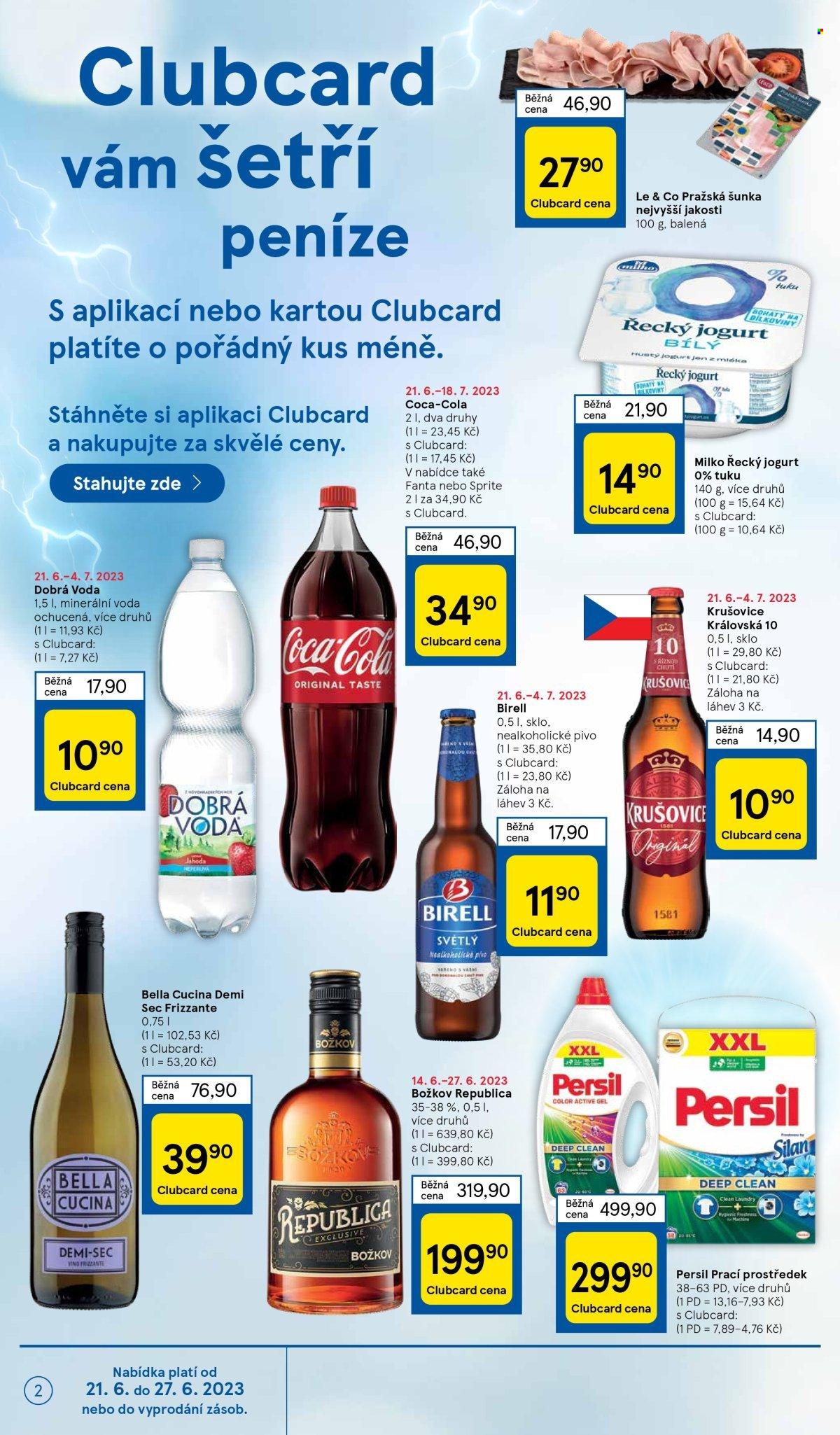 Leták TESCO supermarket - 21.6.2023 - 27.6.2023. Strana 2