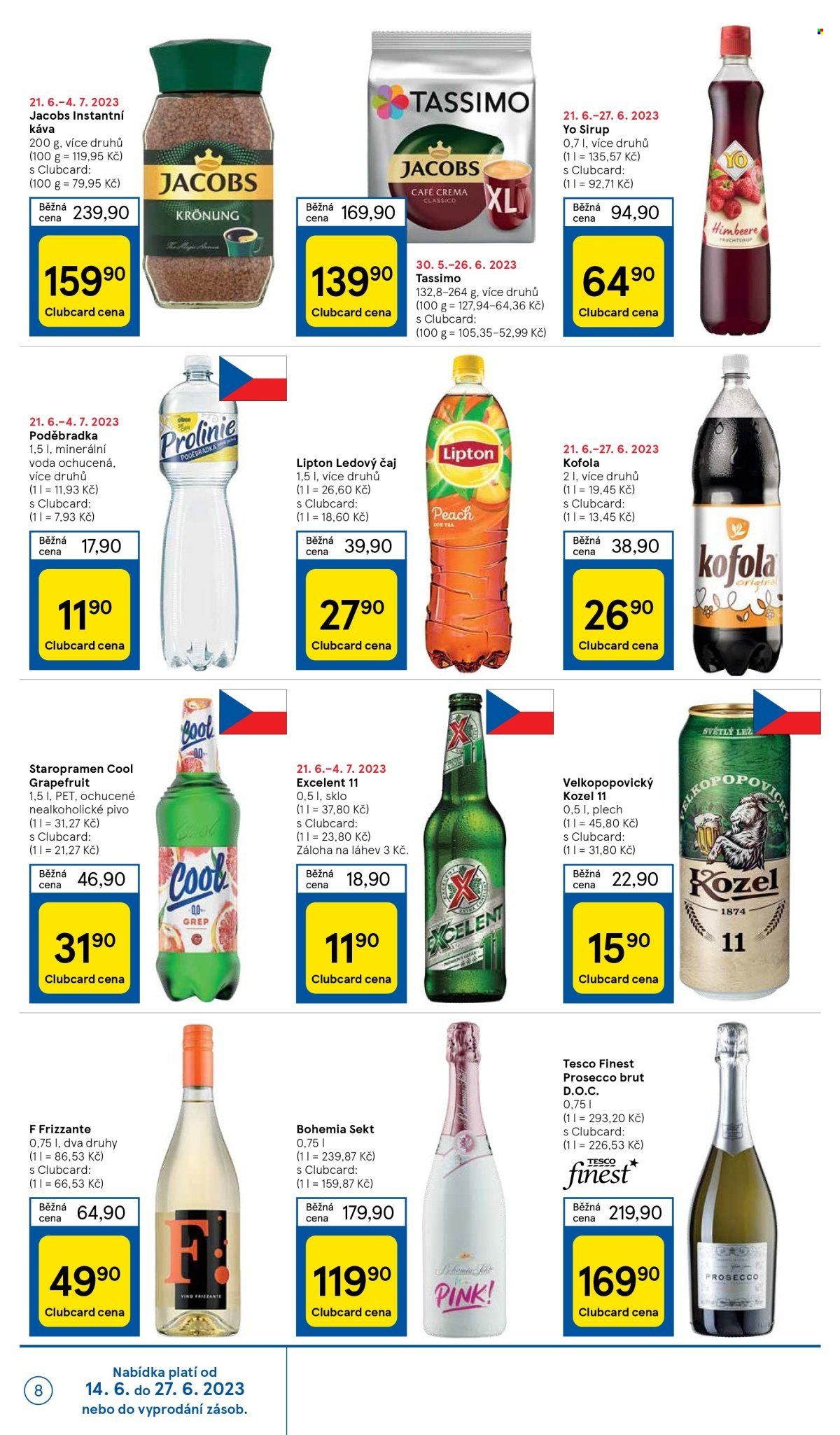 Leták TESCO supermarket - 21.6.2023 - 27.6.2023. Strana 8