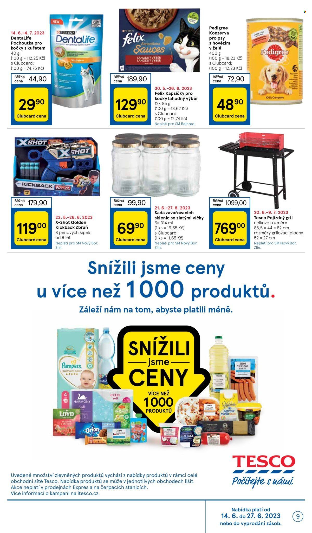 Leták TESCO supermarket - 21.6.2023 - 27.6.2023. Strana 9