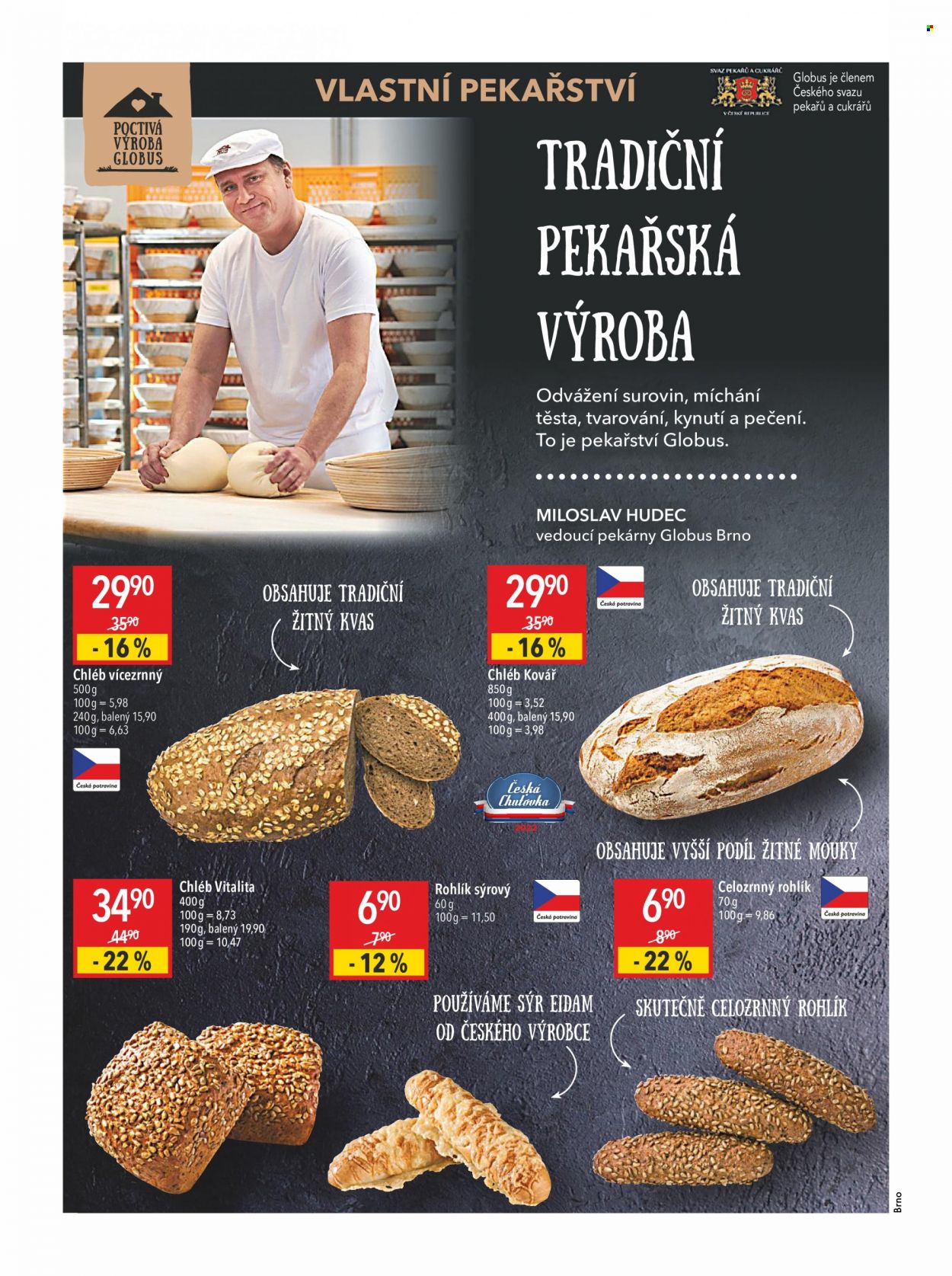 Leták Globus - 21.6.2023 - 27.6.2023. Strana 12