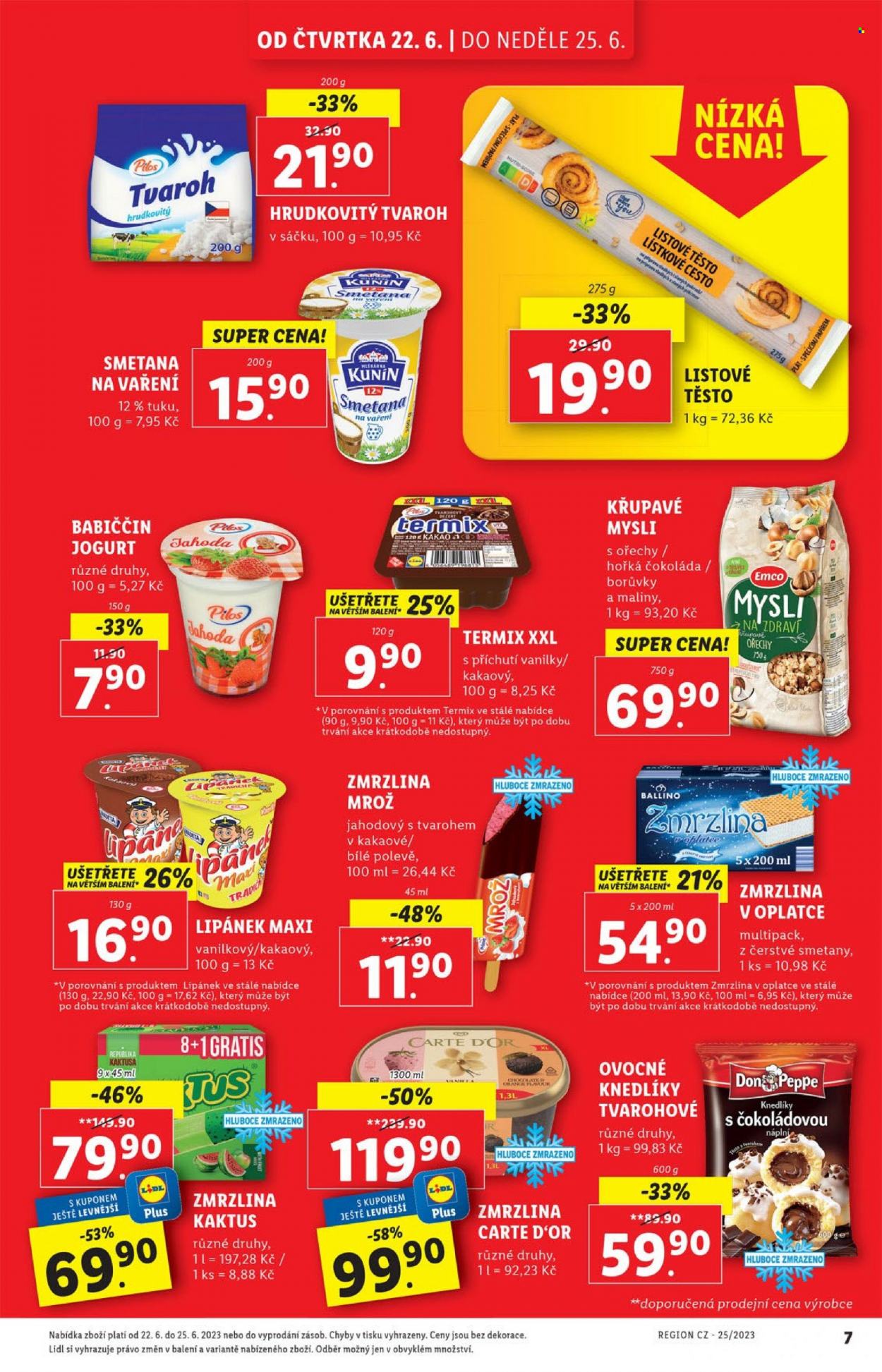 Leták Lidl - 22.6.2023 - 25.6.2023. Strana 7