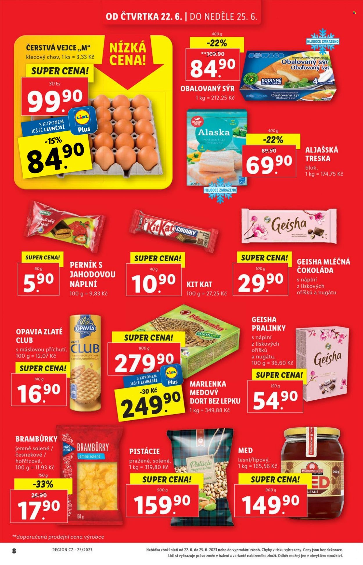 Leták Lidl - 22.6.2023 - 25.6.2023. Strana 8