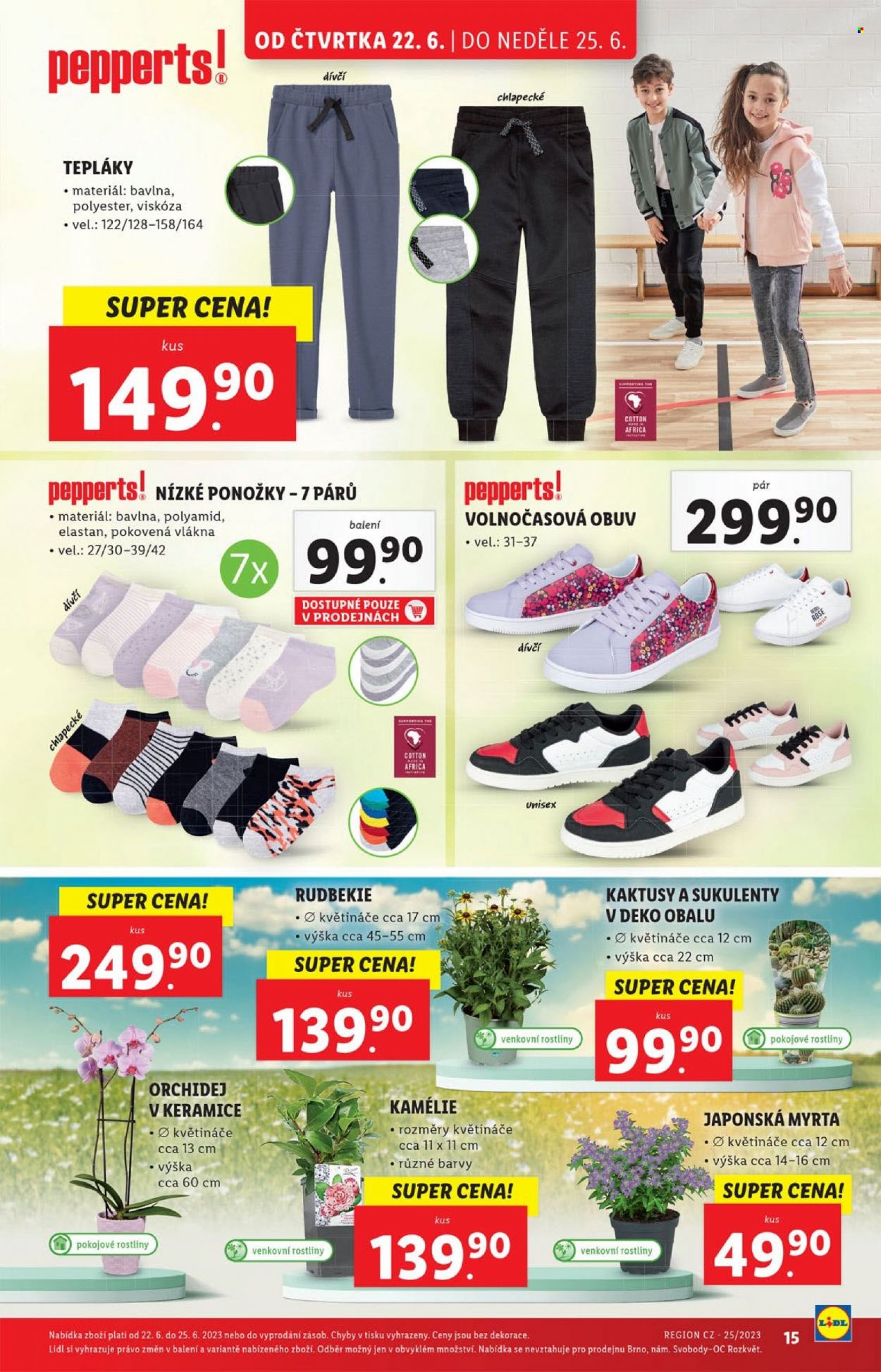 Leták Lidl - 22.6.2023 - 25.6.2023. Strana 15