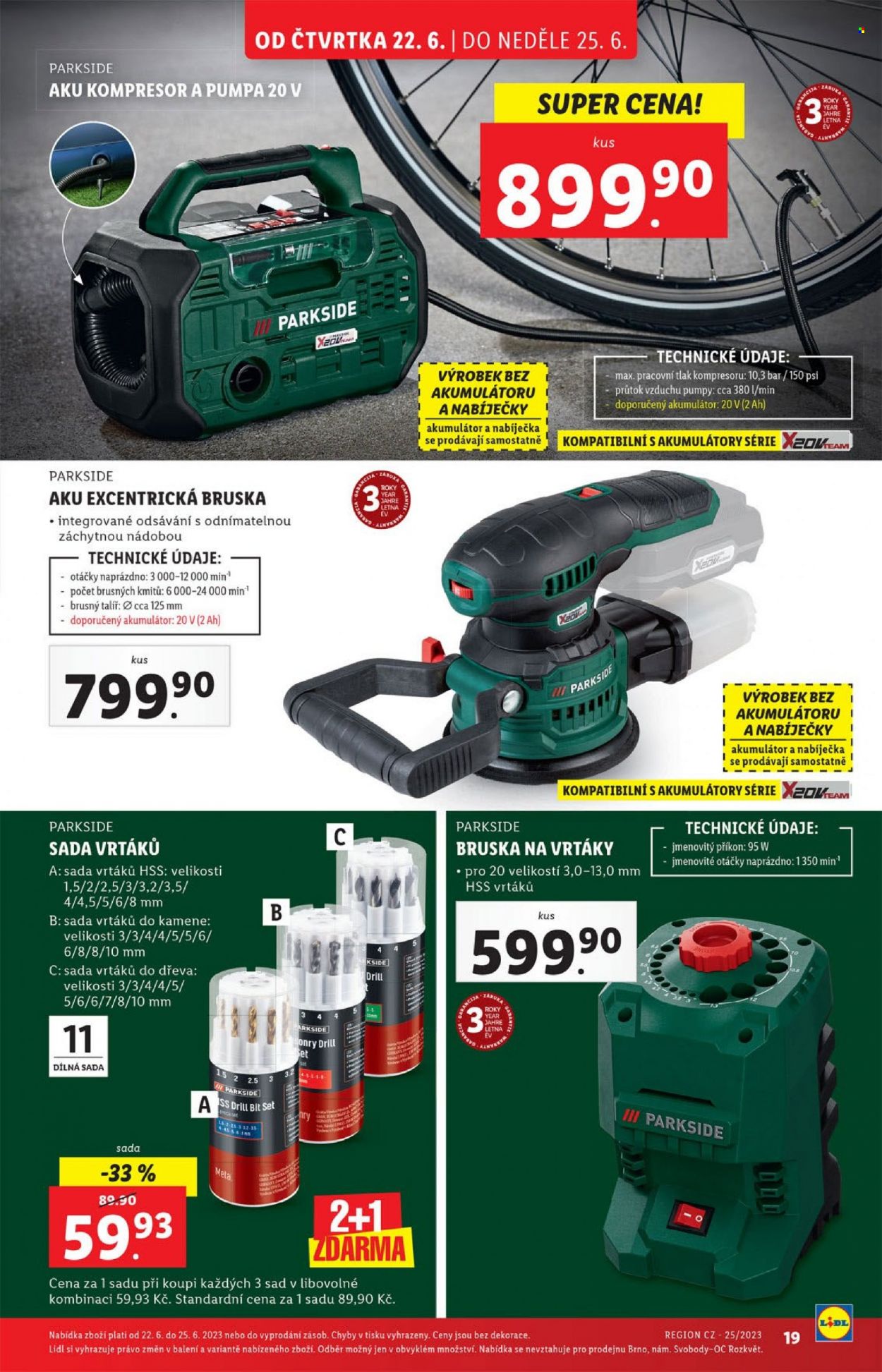Leták Lidl - 22.6.2023 - 25.6.2023. Strana 19