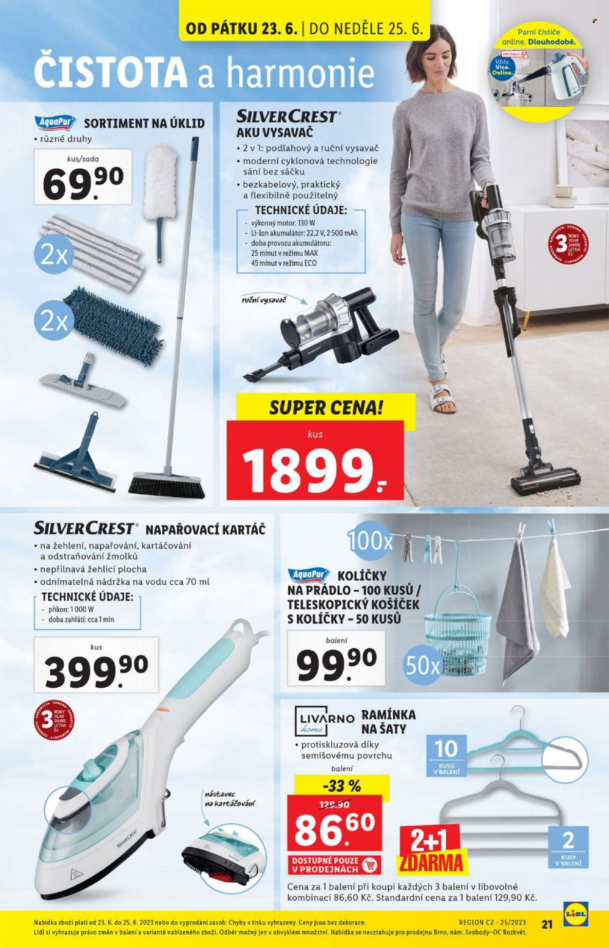 Leták Lidl - 22.6.2023 - 25.6.2023. Strana 21