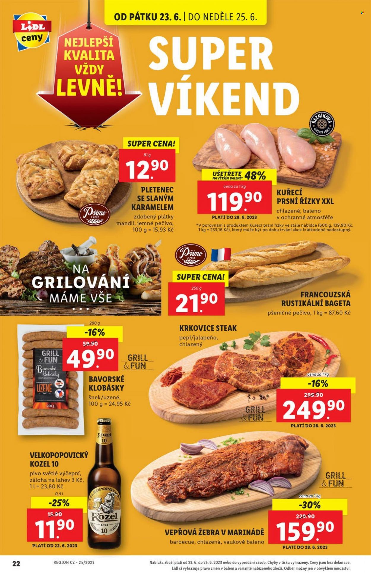Leták Lidl - 22.6.2023 - 25.6.2023. Strana 22