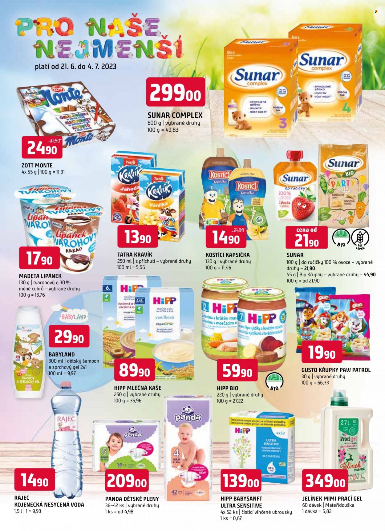 Leták coop TERNO - 21.6.2023 - 27.6.2023. Strana 8
