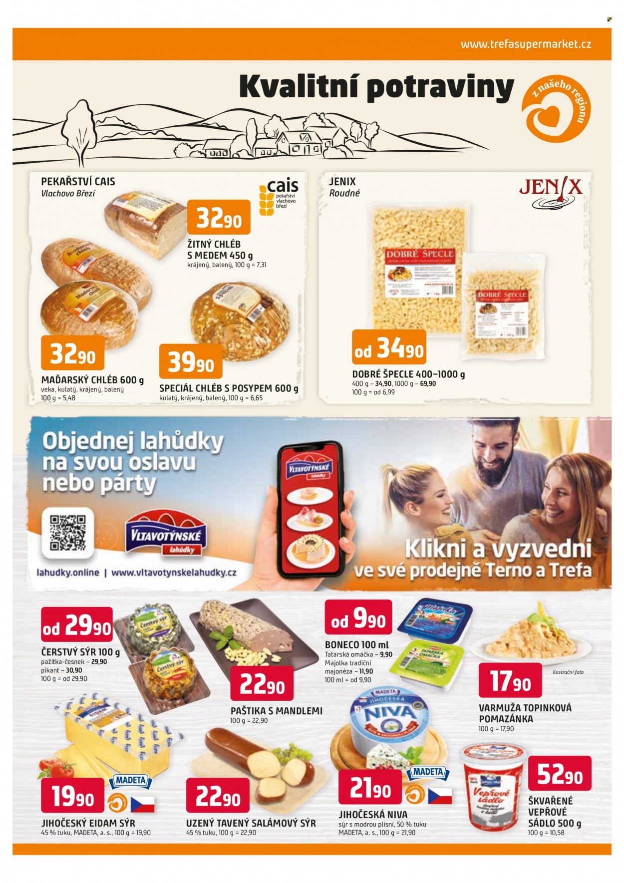 Leták TREFA coop - 21.6.2023 - 27.6.2023. Strana 2