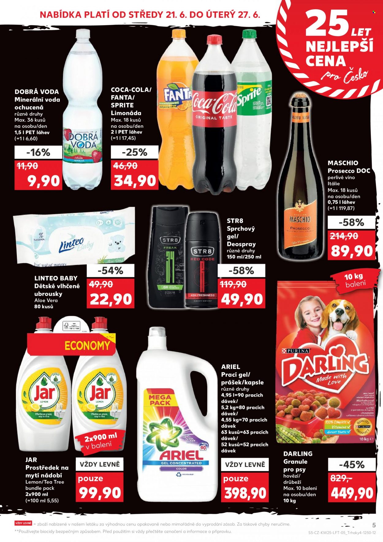 Leták Kaufland - 21.6.2023 - 27.6.2023. Strana 5