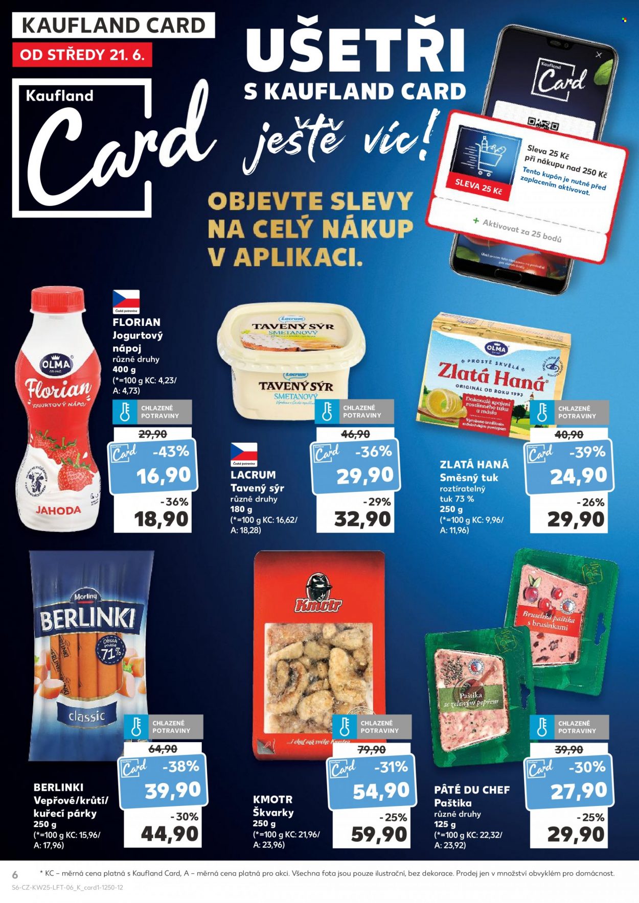 Leták Kaufland - 21.6.2023 - 27.6.2023. Strana 6