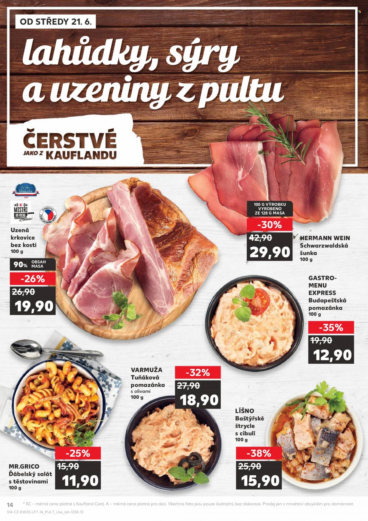 Leták Kaufland - 21.6.2023 - 27.6.2023. Strana 14