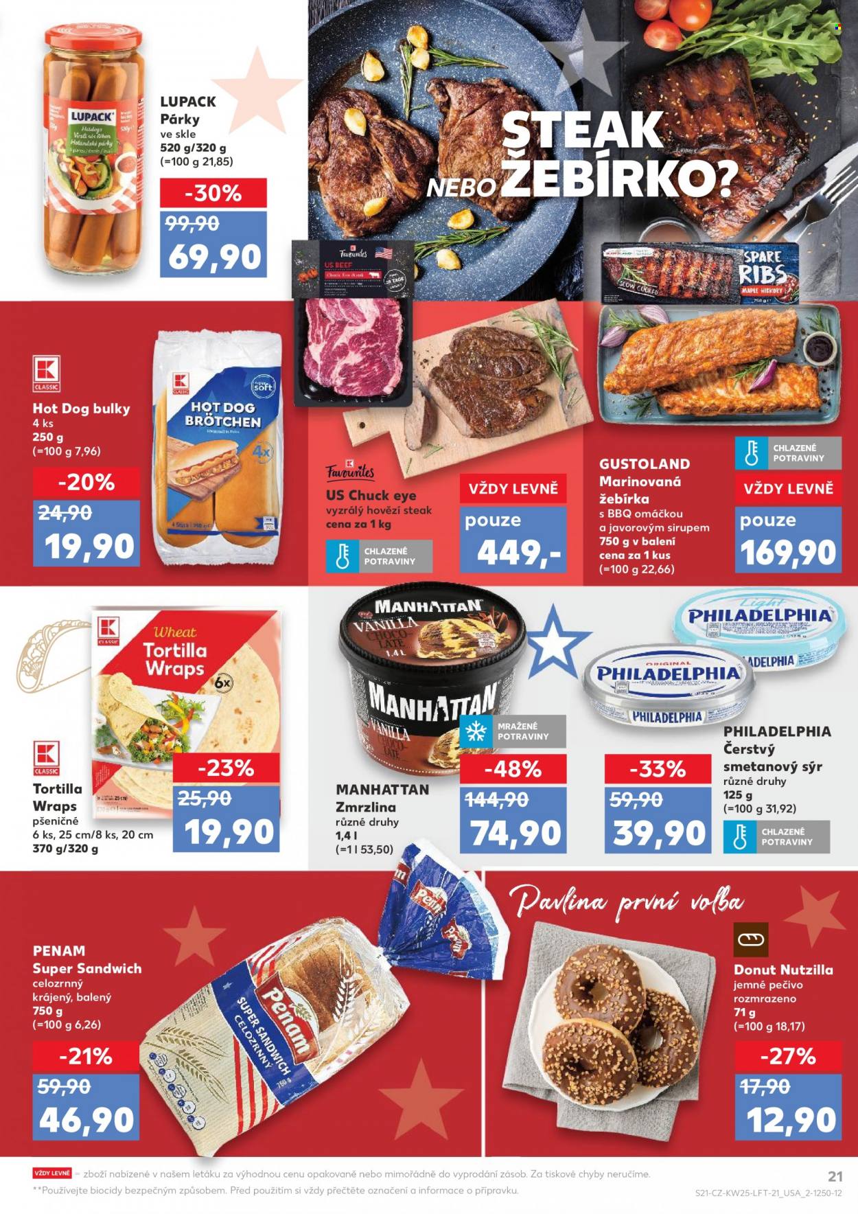 Leták Kaufland - 21.6.2023 - 27.6.2023. Strana 21