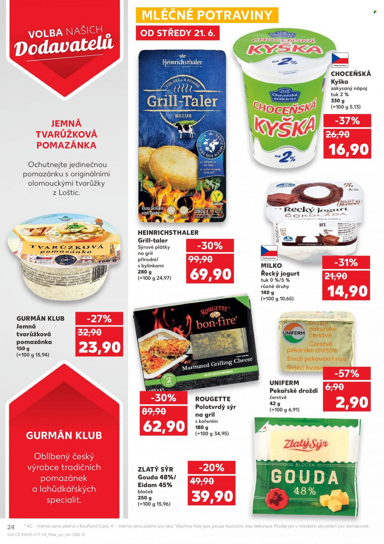 Leták Kaufland - 21.6.2023 - 27.6.2023. Strana 24