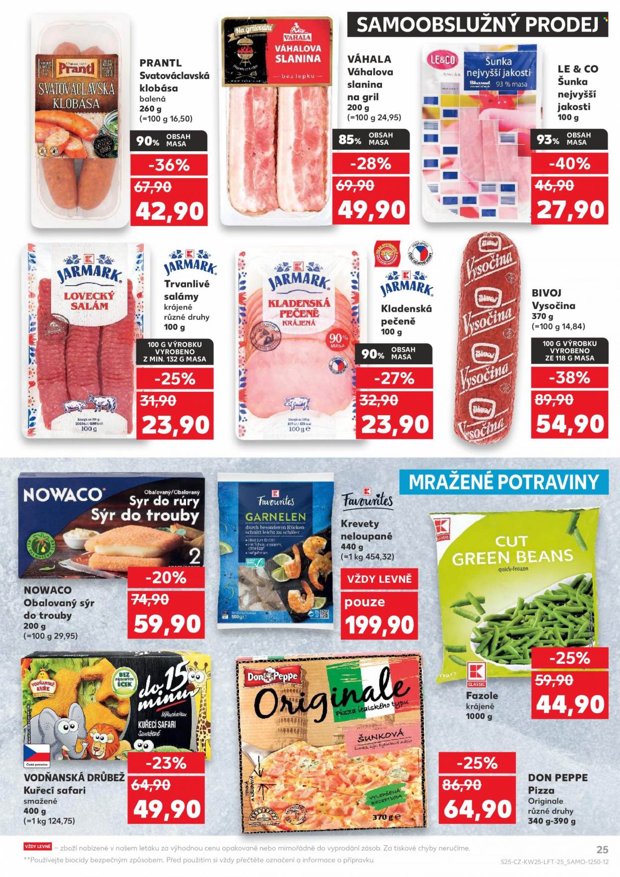 Leták Kaufland - 21.6.2023 - 27.6.2023. Strana 25