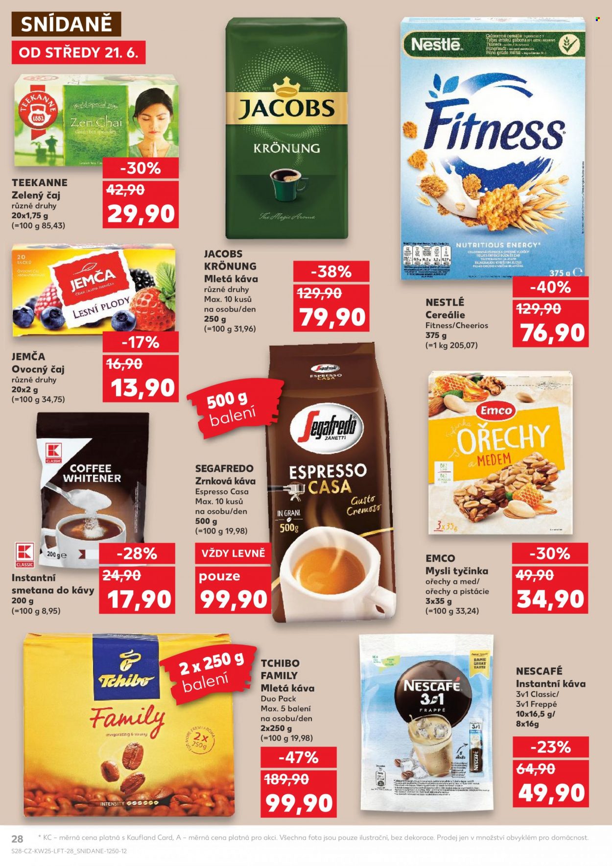 Leták Kaufland - 21.6.2023 - 27.6.2023. Strana 28