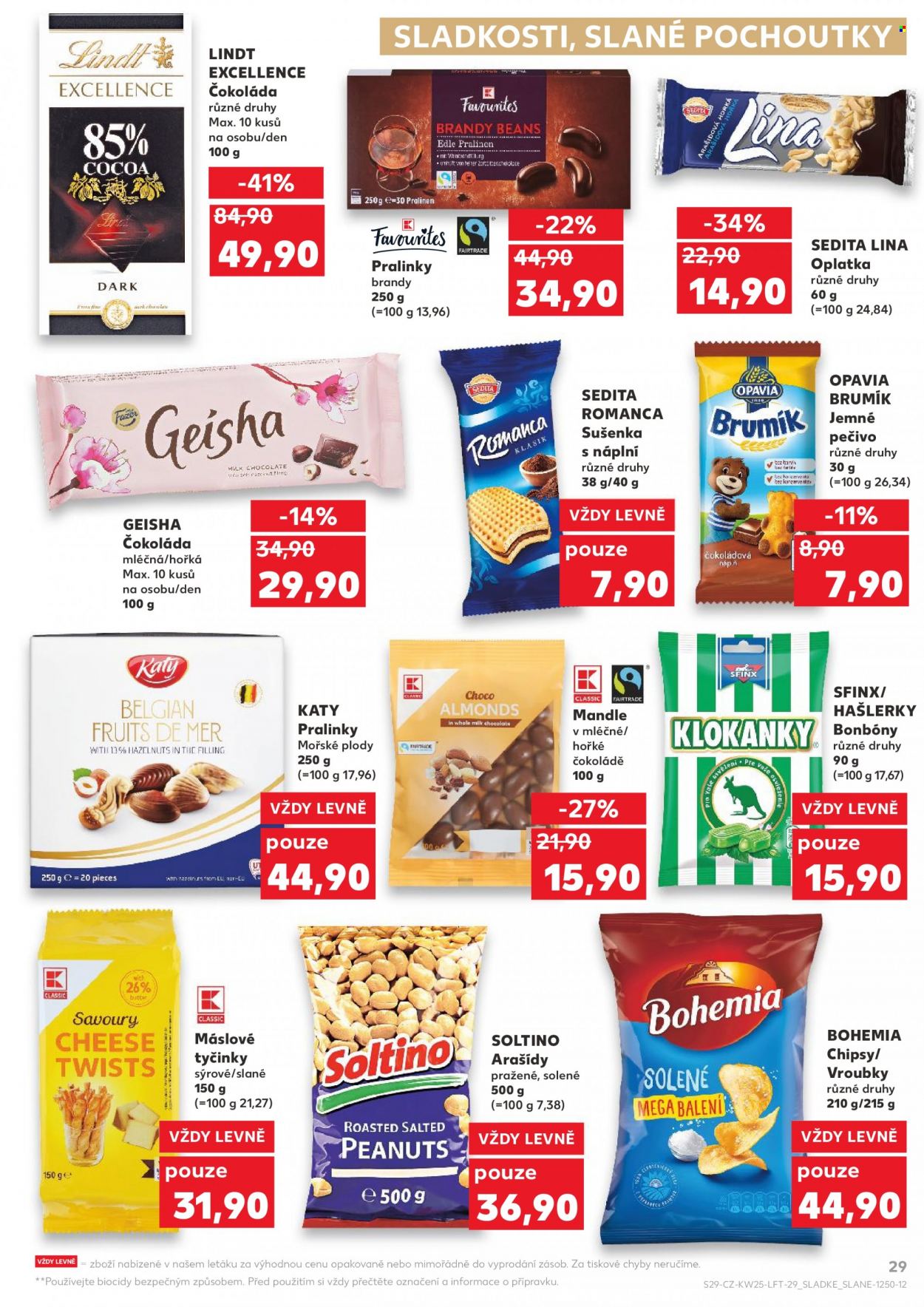 Leták Kaufland - 21.6.2023 - 27.6.2023. Strana 29