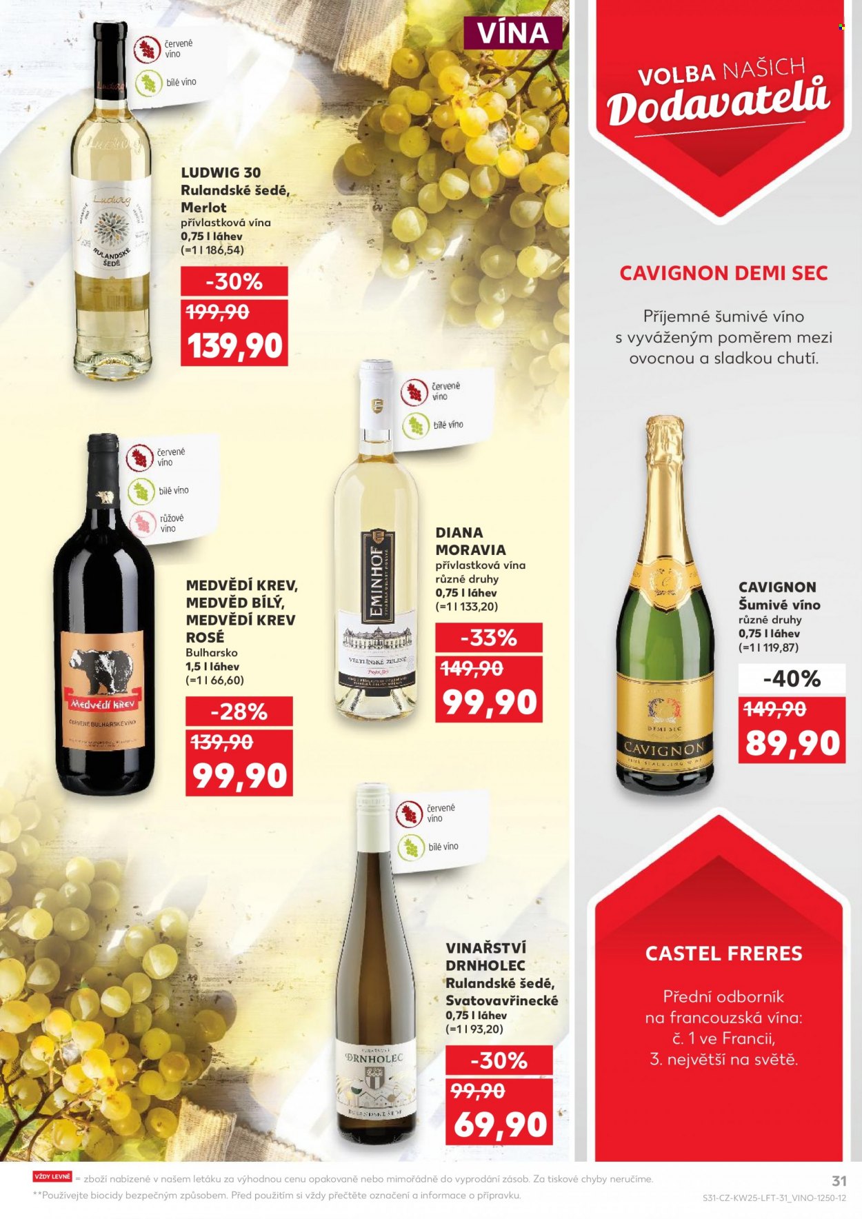 Leták Kaufland - 21.6.2023 - 27.6.2023. Strana 31